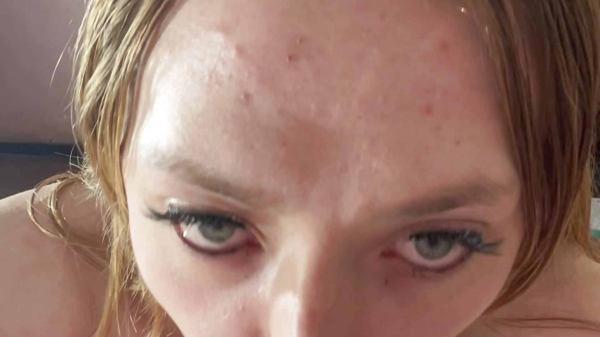 Deep throat—I'll suck you all the way down.