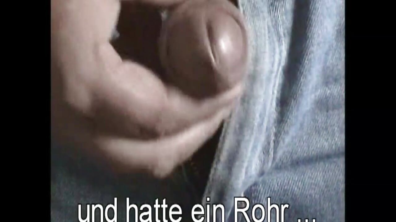 Sperm On Jeans