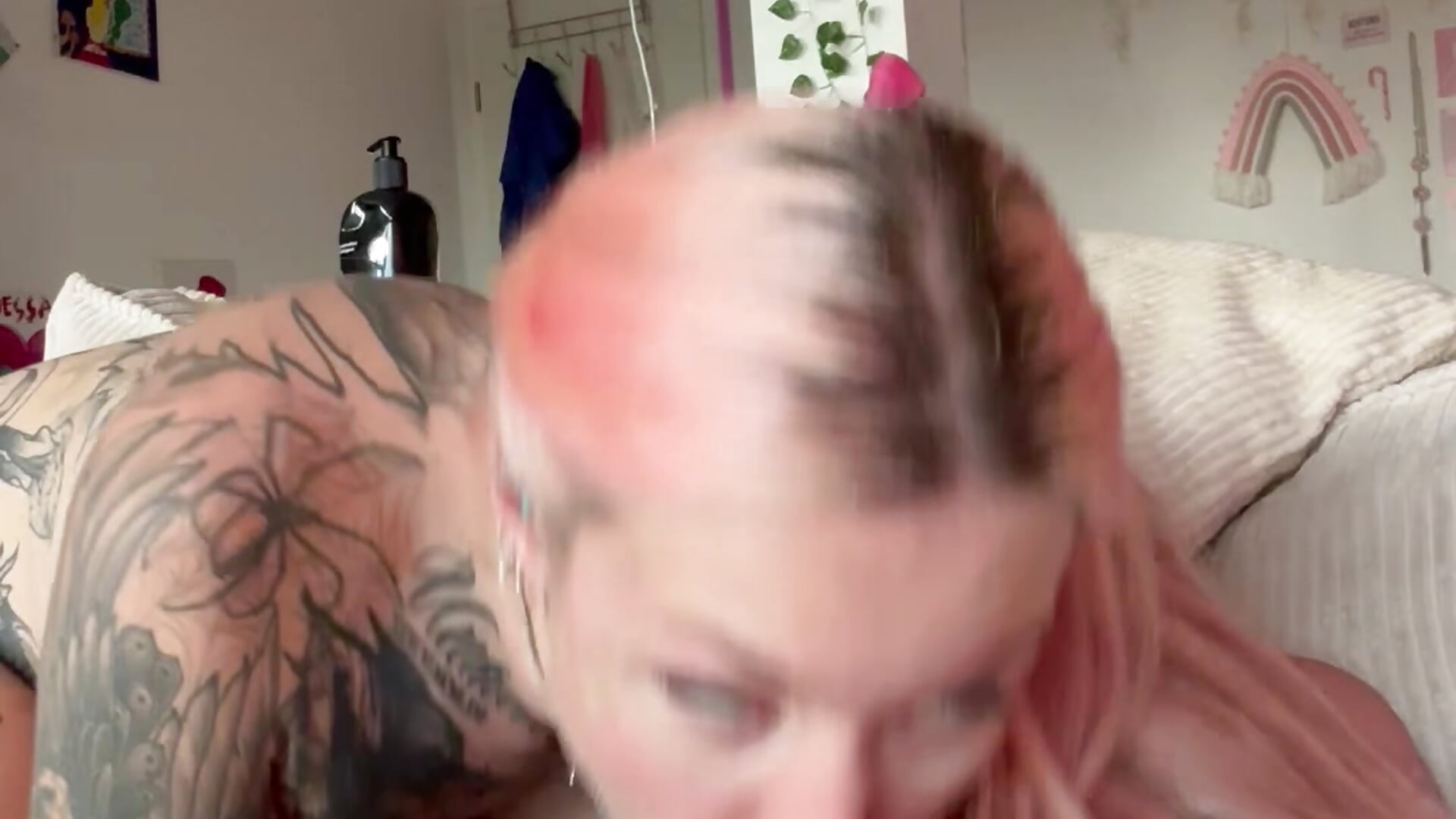 Sklaven dirtytalk Deepthroath handjob torso & squirt - Vídeo de Stella-Kink, modelo de vídeos
