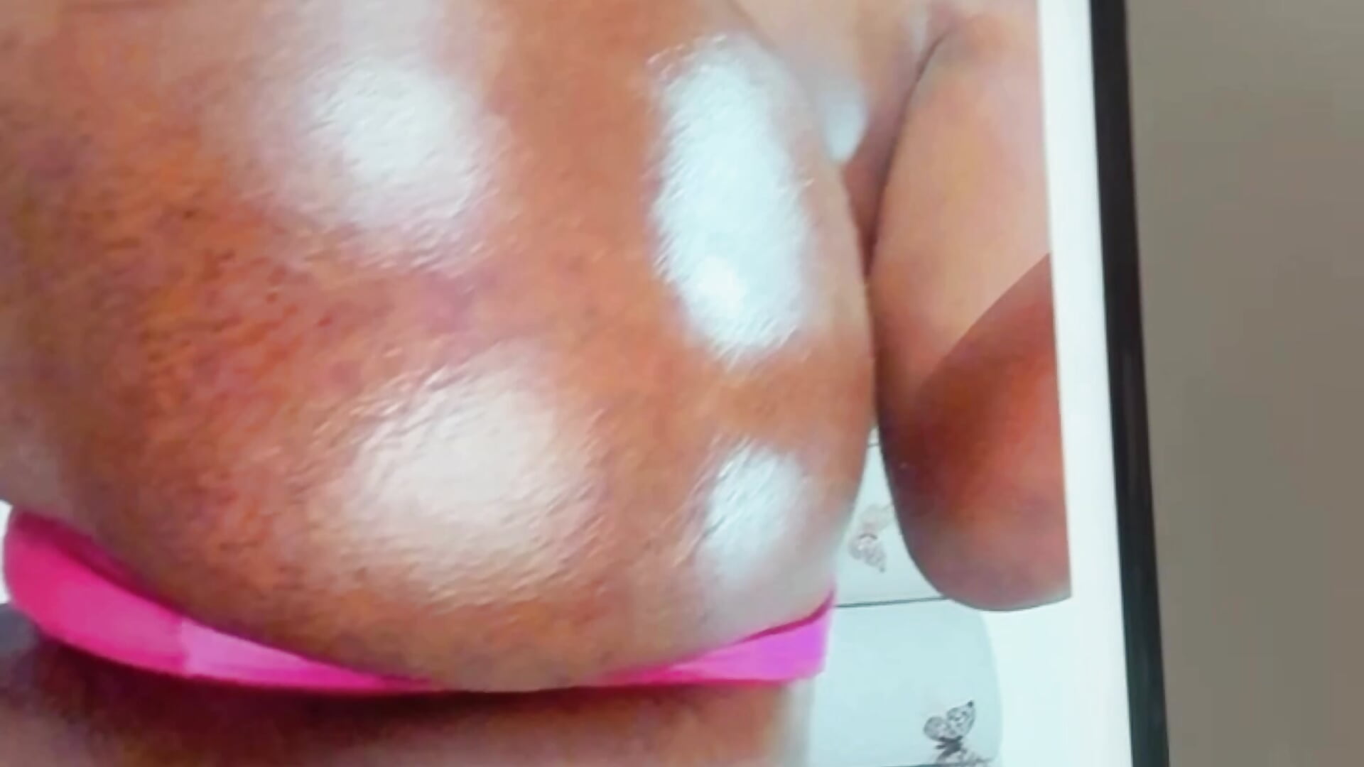 🍑Oiled & Bouncing ebony latin 🔥 - vidéo du modèle de showcams nahomi_campbell