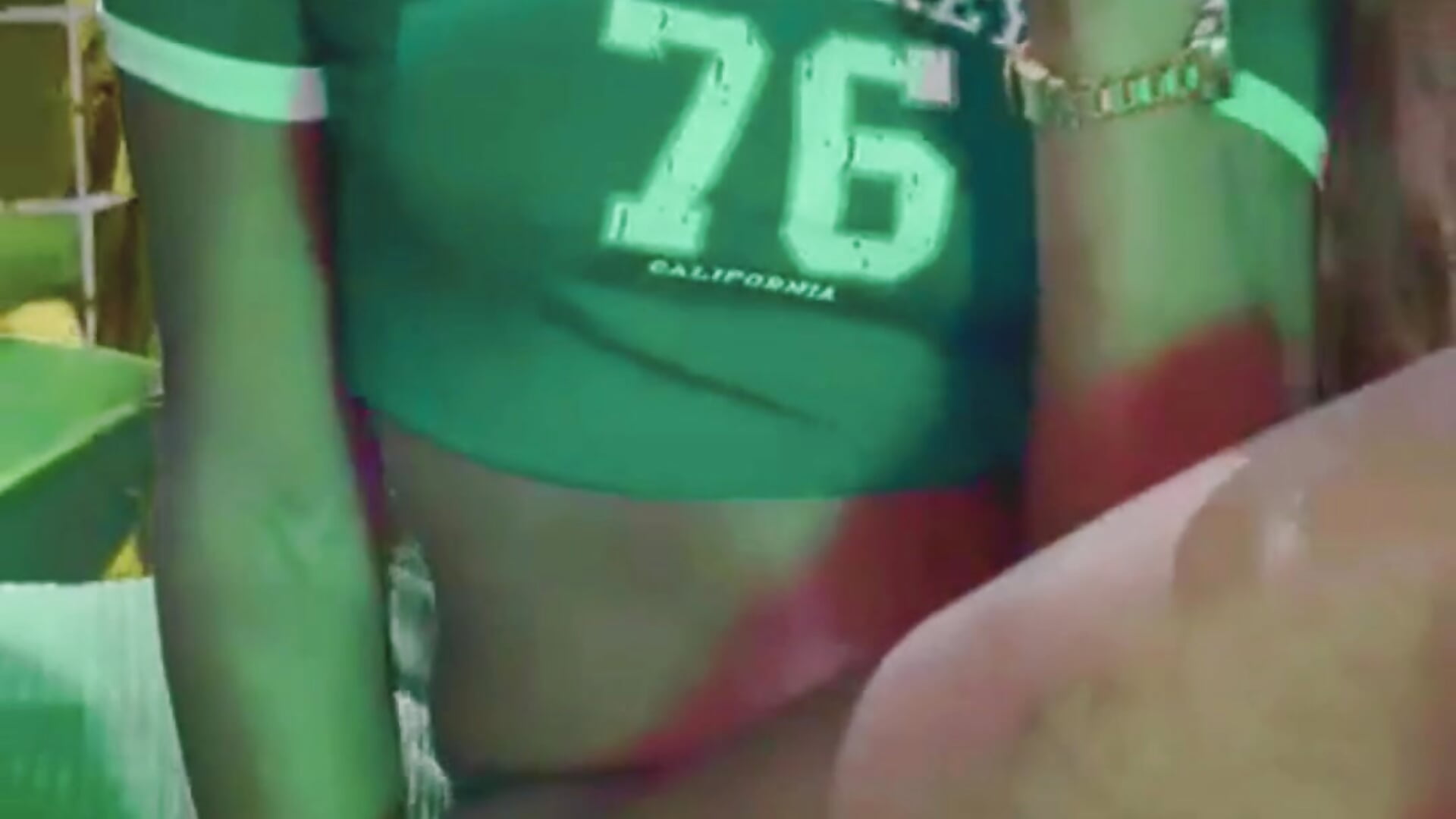 St. Patrick’s Seduction 💚 - video nahomi_campbell kameramallilta