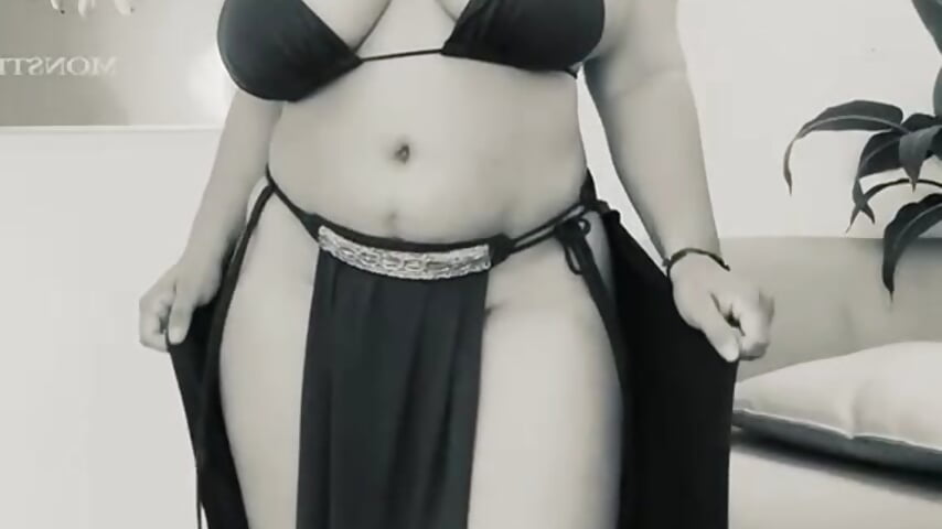 black and white - Video von Amina_hafsa Cam-Model