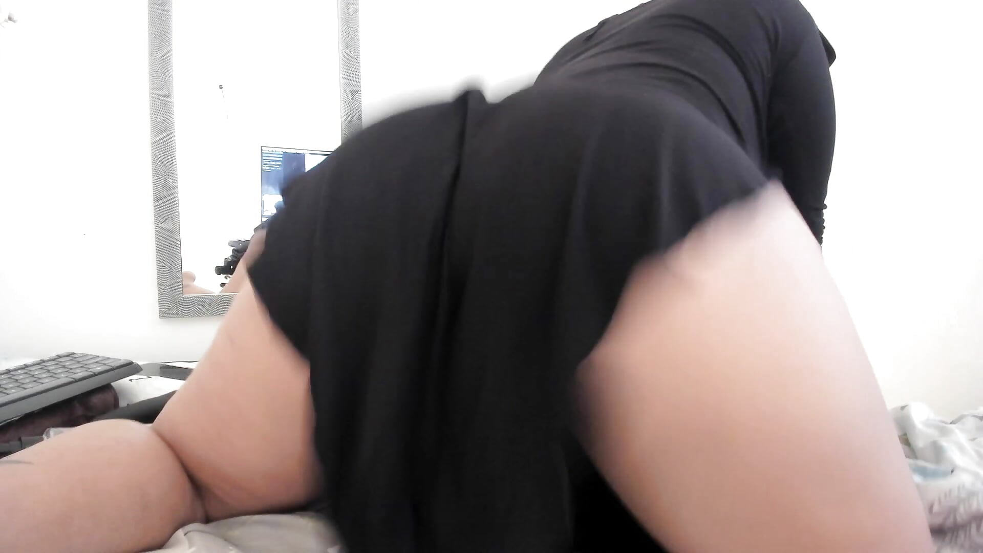 big ass  😏🤤 - Amina_hafsa adlı kamera modelinin videosu