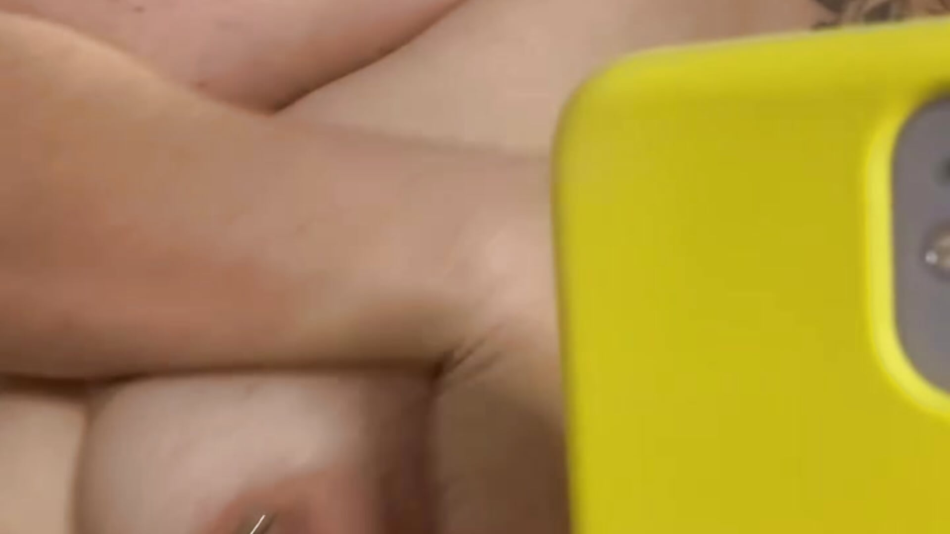 Tits and nipples hard for you baby 😈