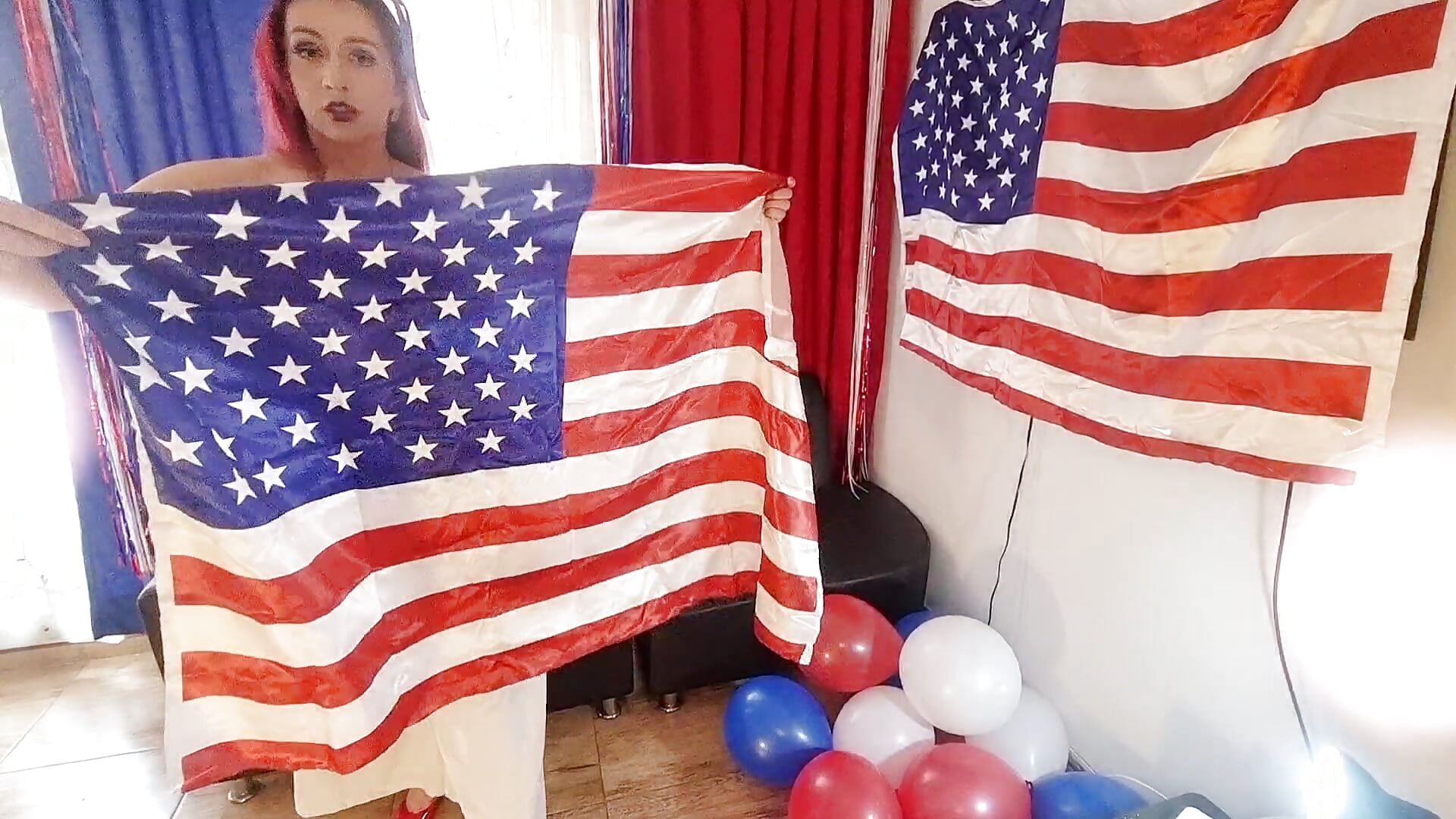 July 4th - vídeo de andreafetishx modelo de câmara