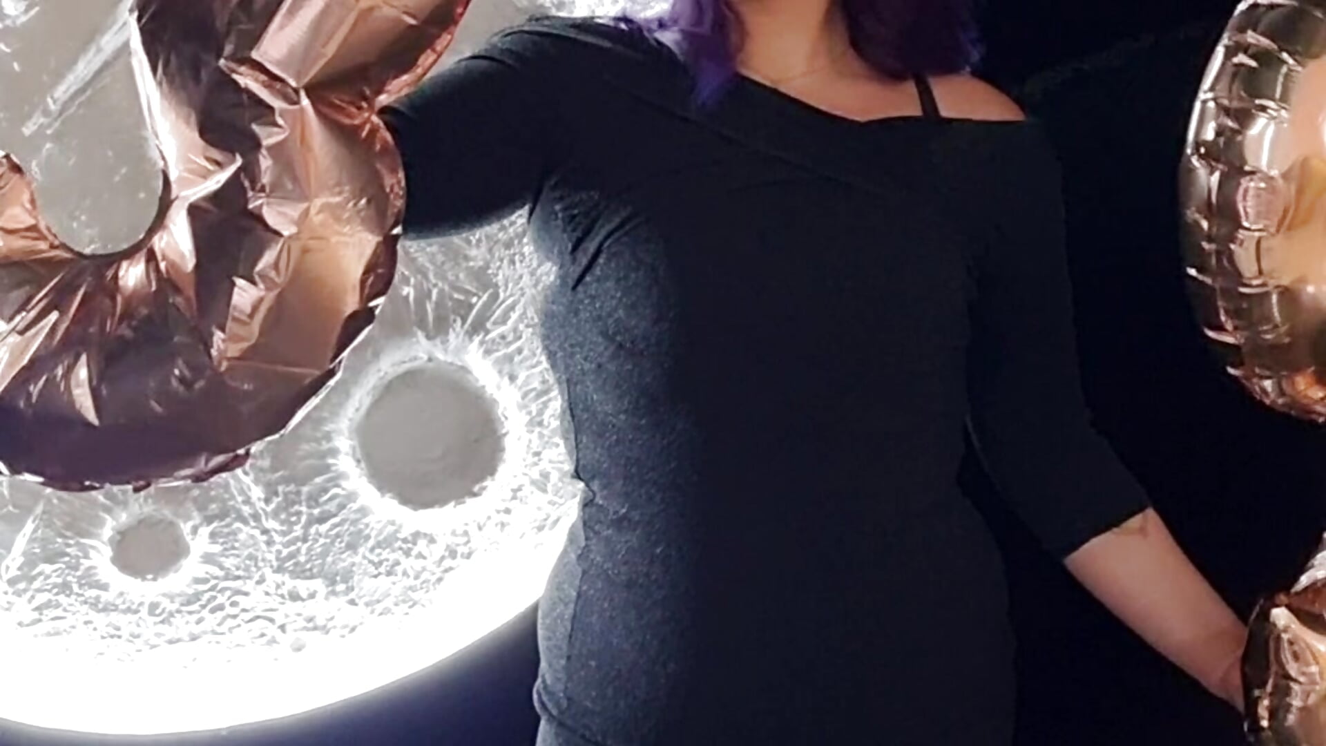 pre-birthday - vidéo du modèle de showcams andreafetishx