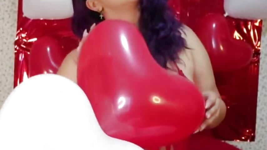 san Valentin - vidéo du modèle de showcams andreafetishx