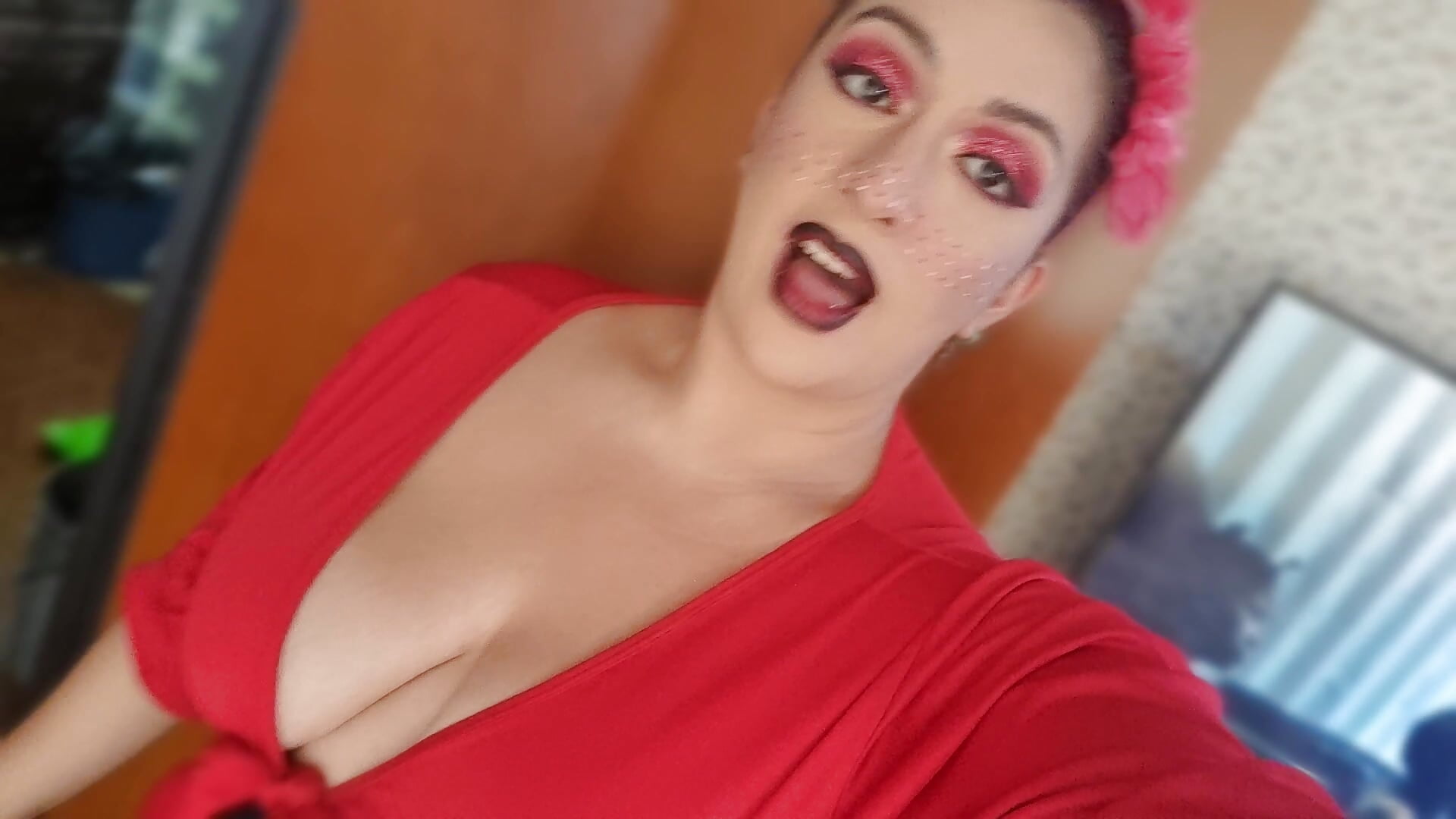 happy Valentines - vidéo du modèle de showcams andreafetishx