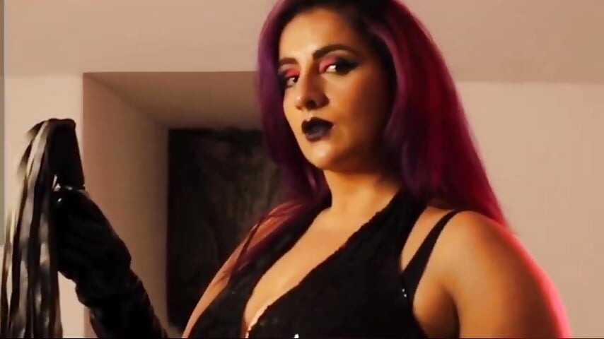 dom - vidéo du modèle de showcams andreafetishx