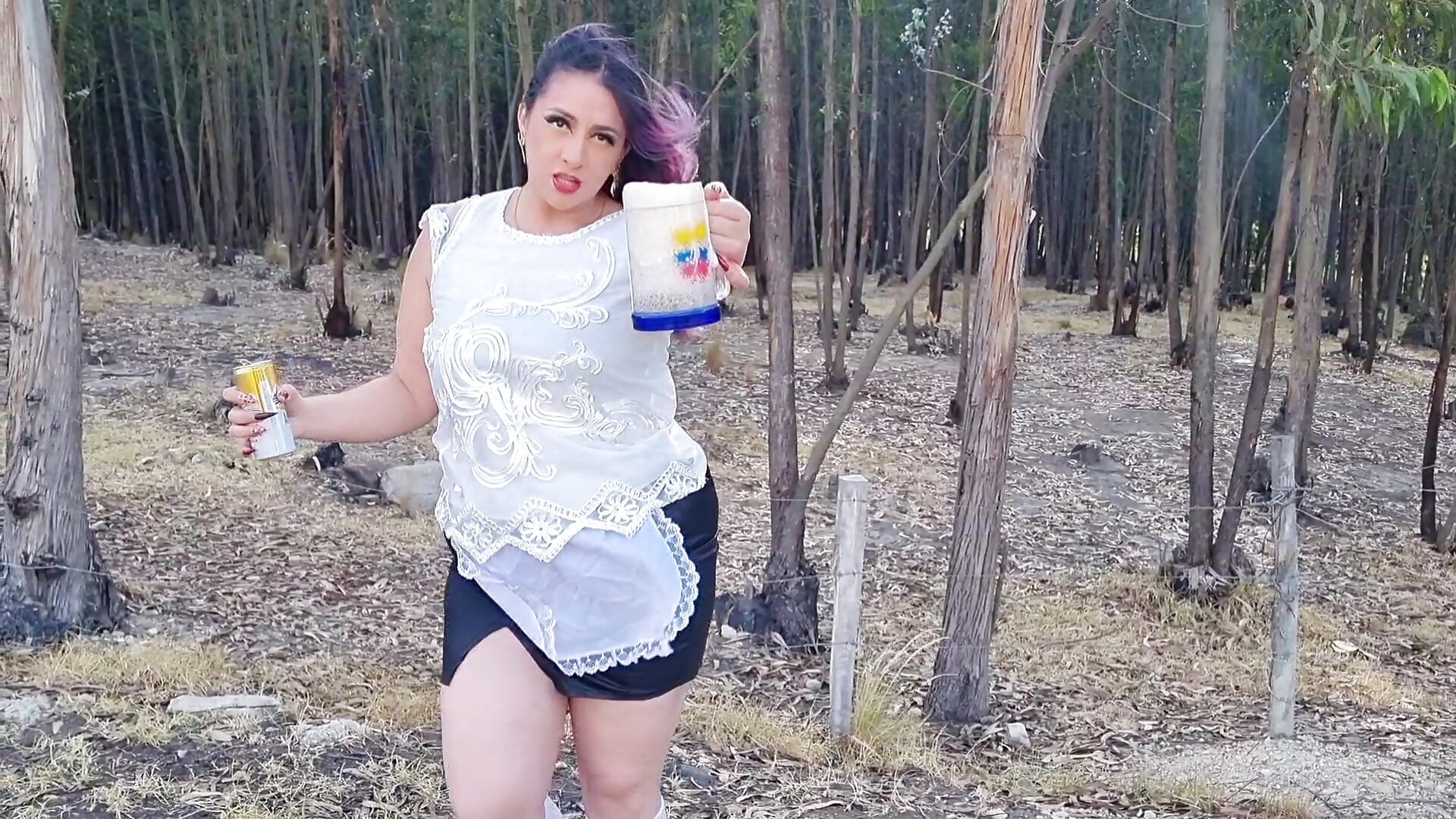 oktoberfest - vidéo du modèle de showcams andreafetishx