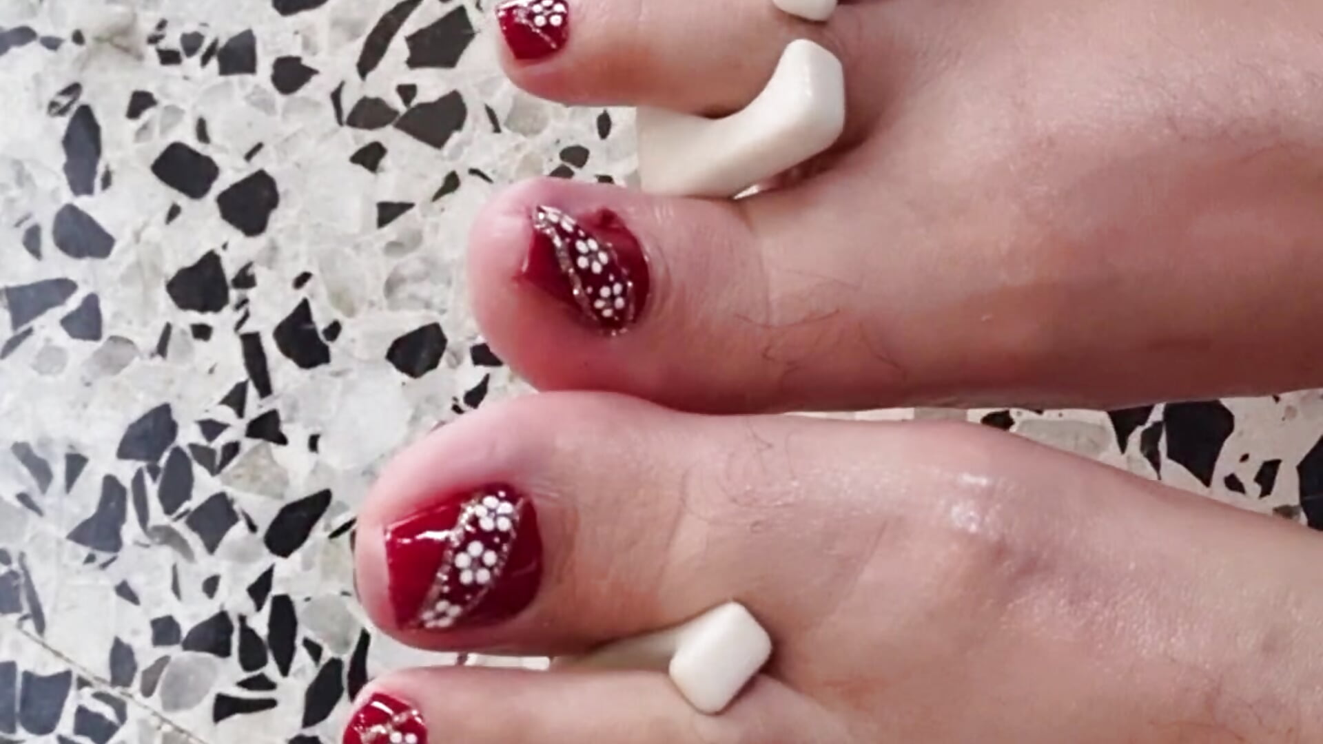 Feet - vidéo du modèle de showcams andreafetishx