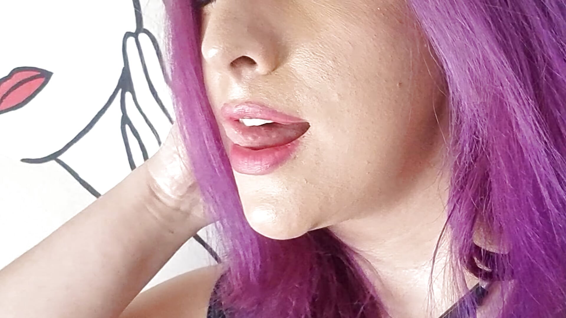 20240625_135452 - vidéo du modèle de showcams andreafetishx