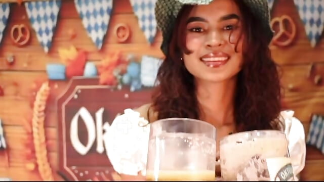 oktoberfest 🍻🥨🎉✨ - video by arl_chloee cam model