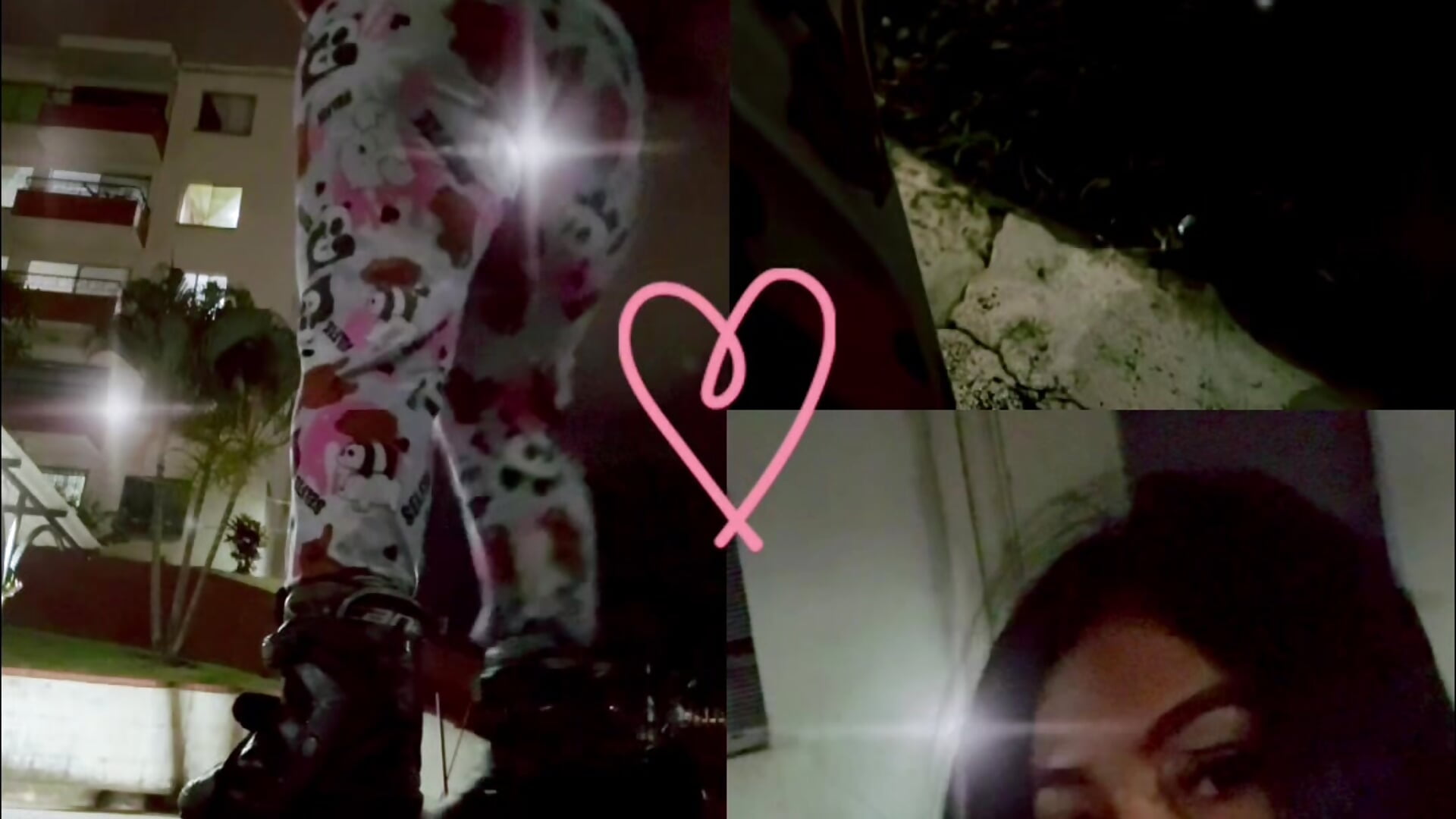 Skating night - video by emmyjhonson07 cam model