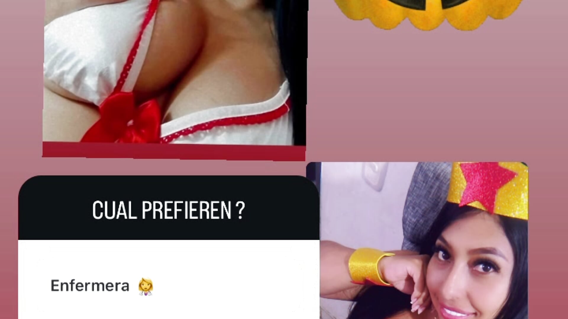 Escojan ustedes 💋 - video by emmyjhonson07 cam model