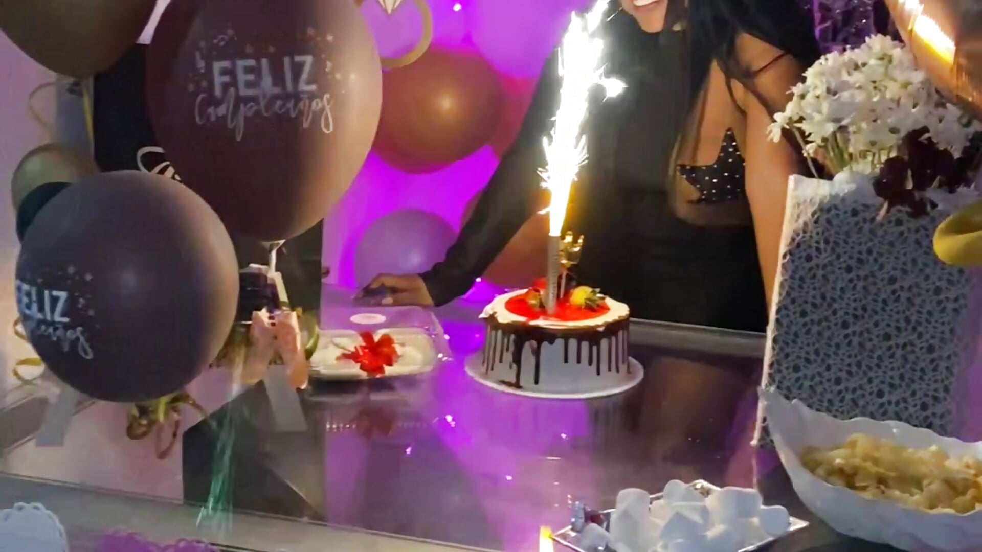 My Happy birthday - video by emmyjhonson07 cam model