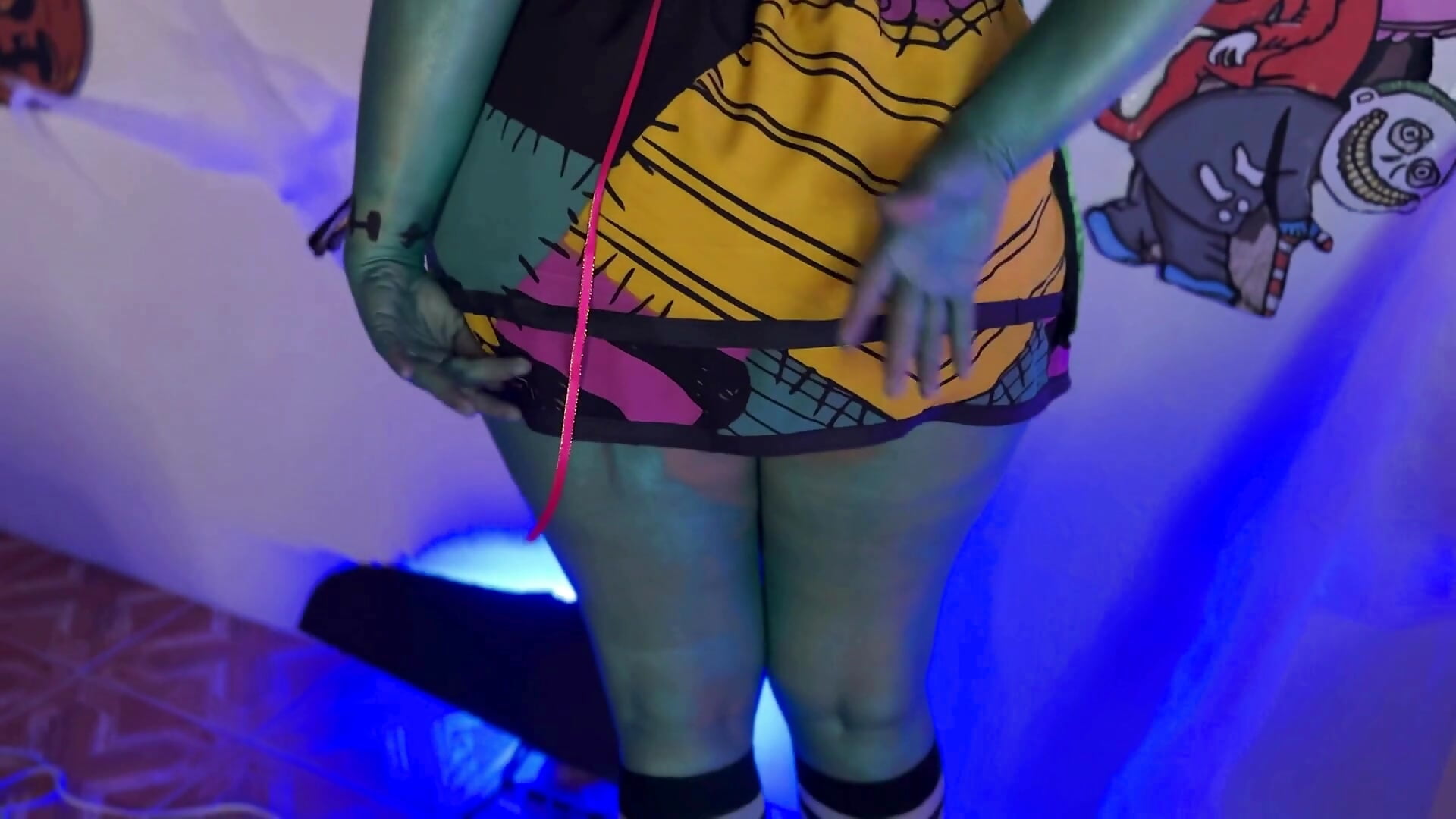 Sally 💙 - video by eva_daemon cam model