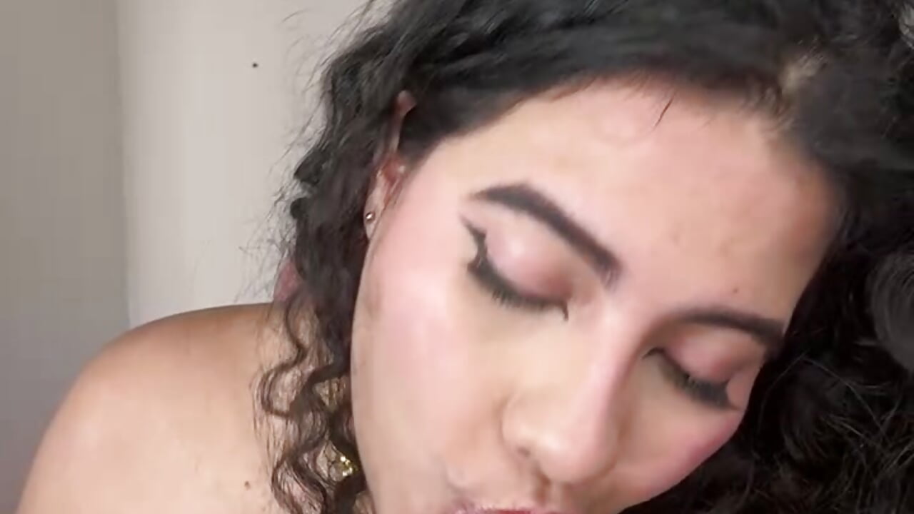 a horny blowjob of a horny girl