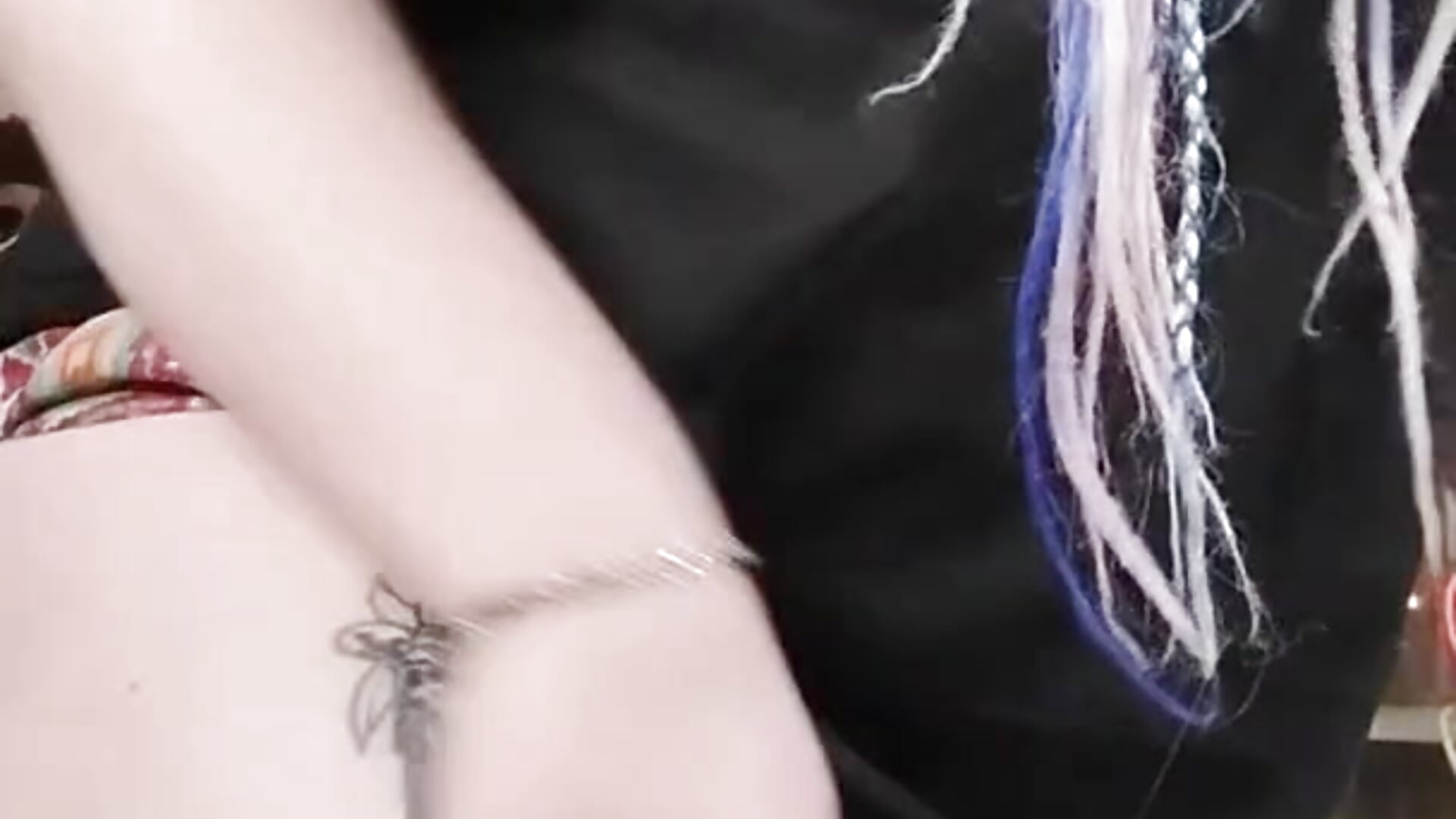 My tattoos - video by Adele_Grolix cam model