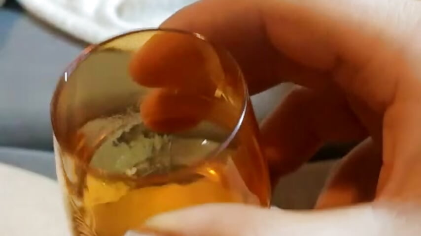 A shot of semen🥒💦🥛 - video od modelky/modela Butterfly_Strip
