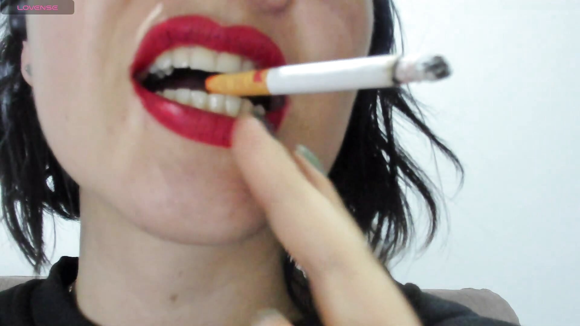 smoke - video by queen_fetish cam model