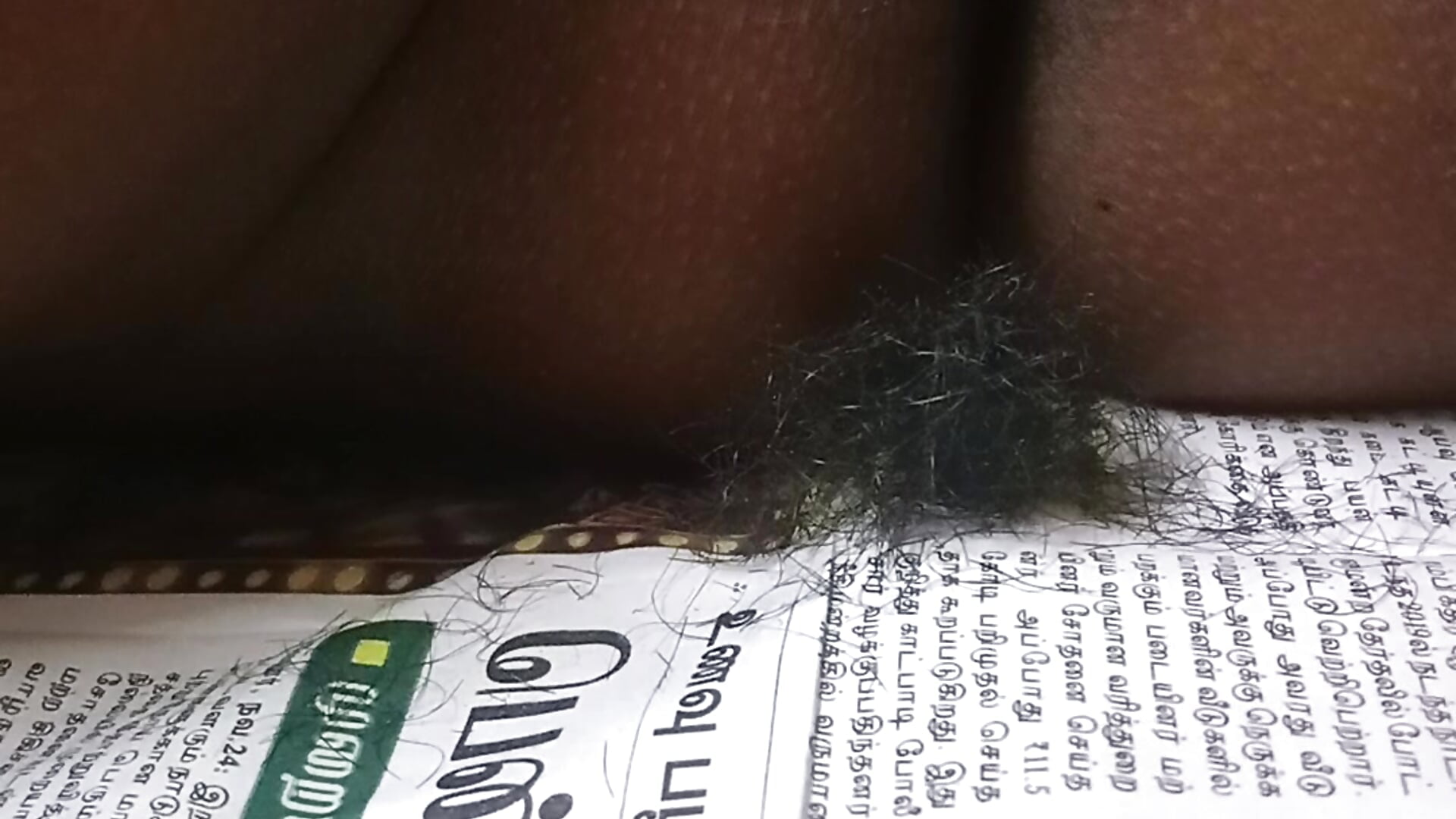 Hairy Pushy shave show