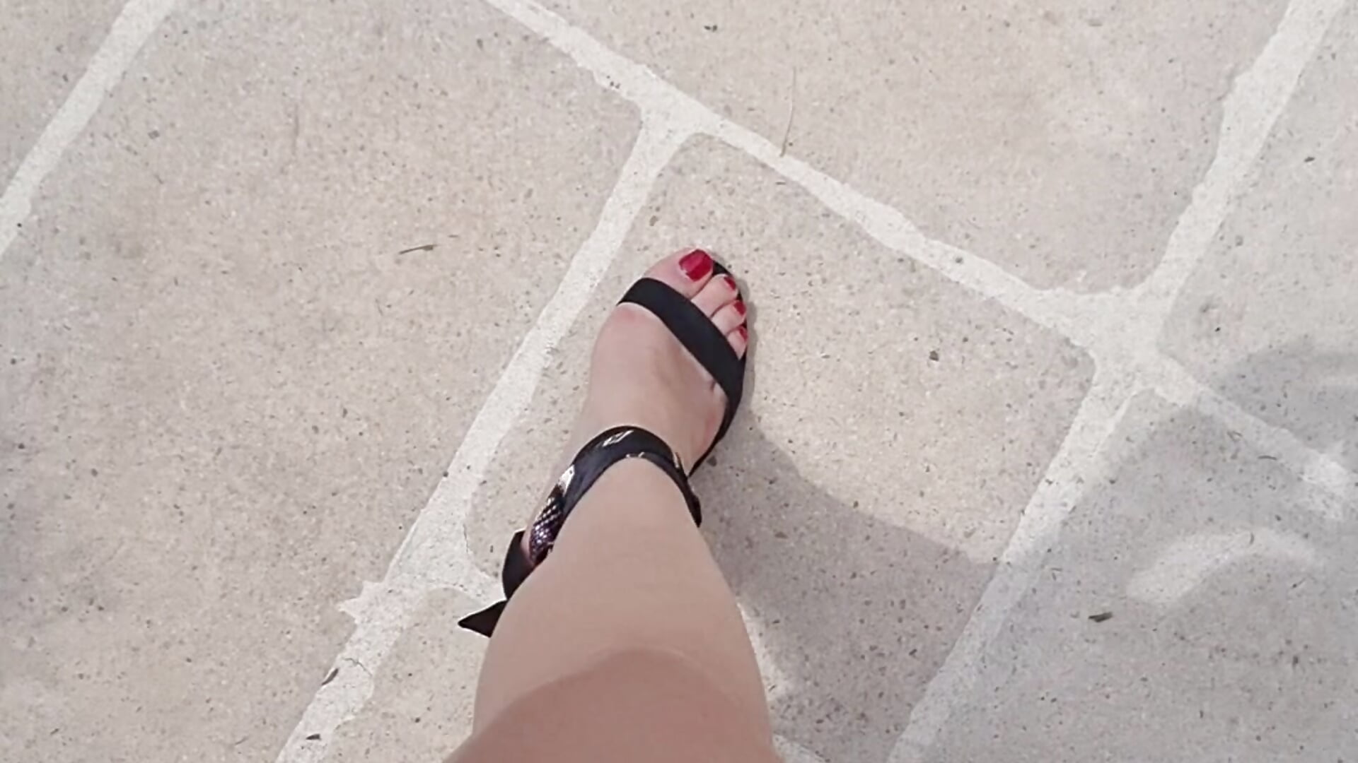 Marche talons