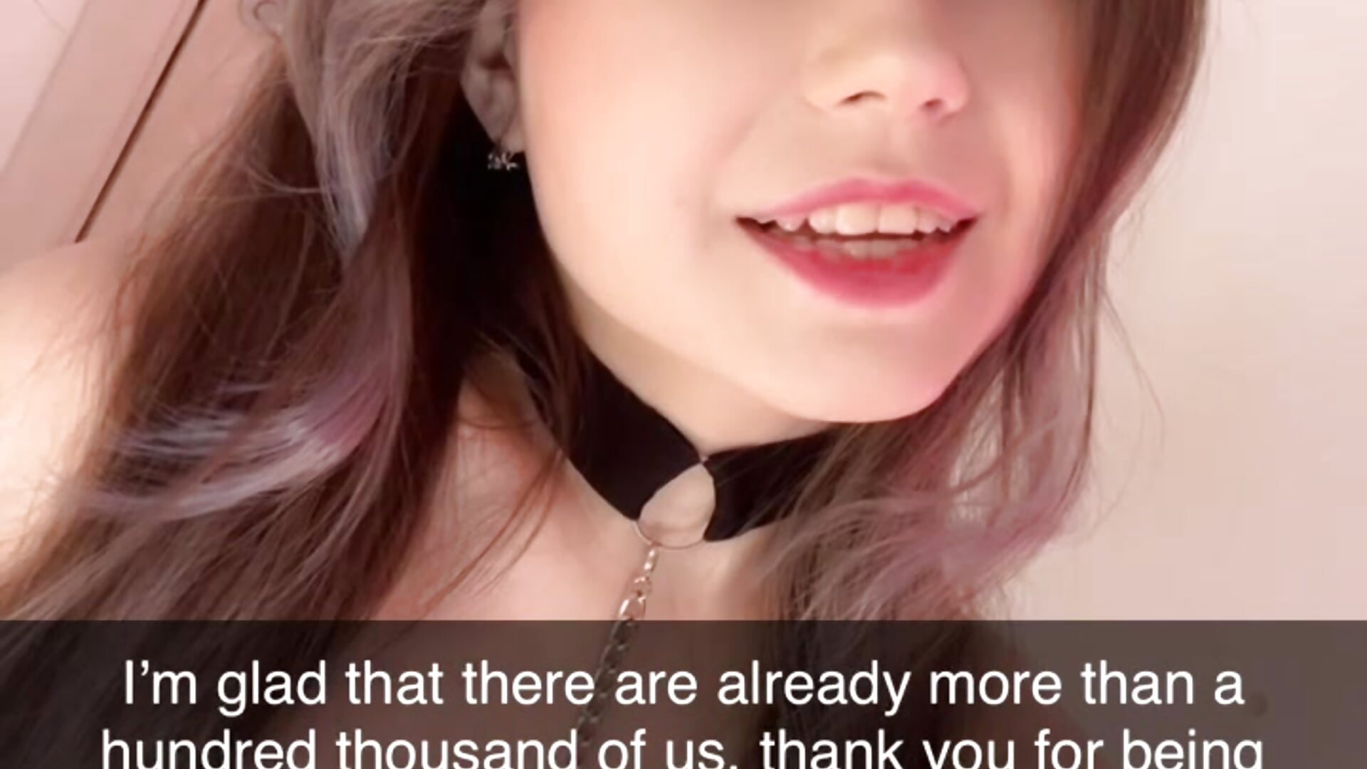 100k+ followers ♥ - video by Floweramelia cam model