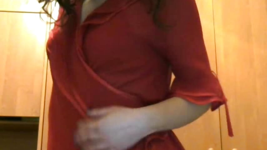 In red lingerie - vídeo de vaders_daughter