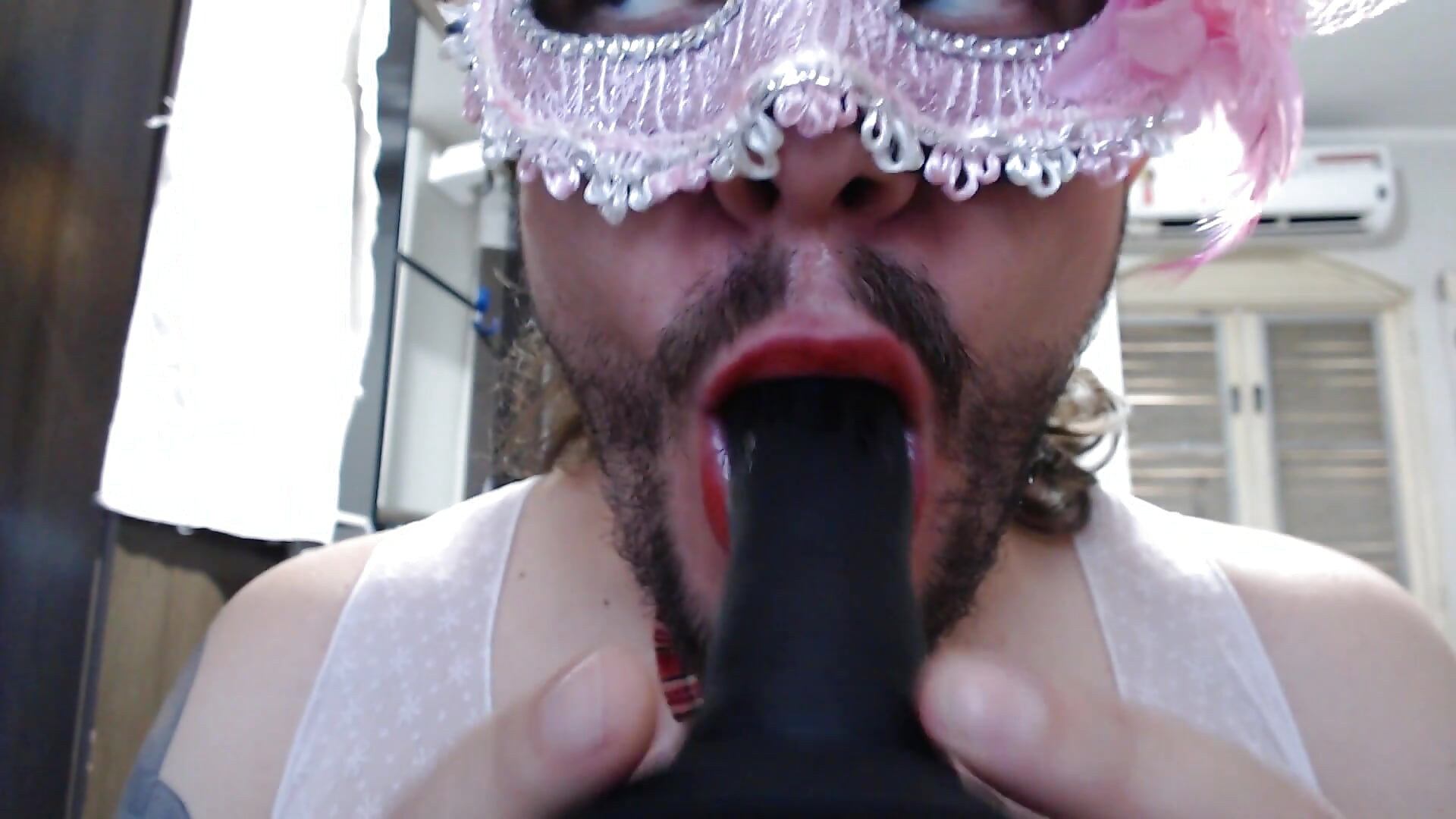 mamando um pretinho – video modela na kameri flex_cam