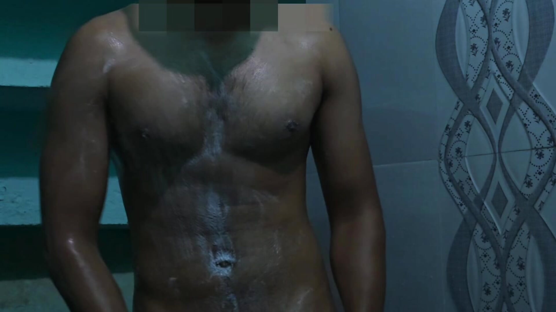 Bathroom hard stroke and cum video 💦🤤old, from 2023 - فيديو من Tera_daddy موديل الكام