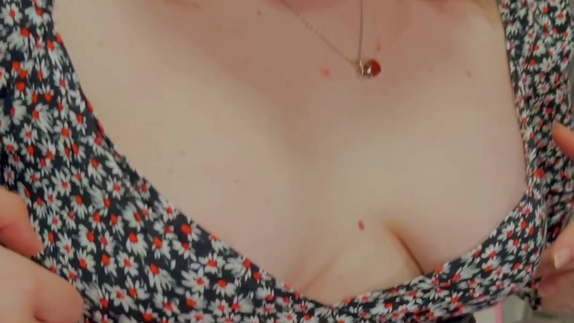 look at my breasts