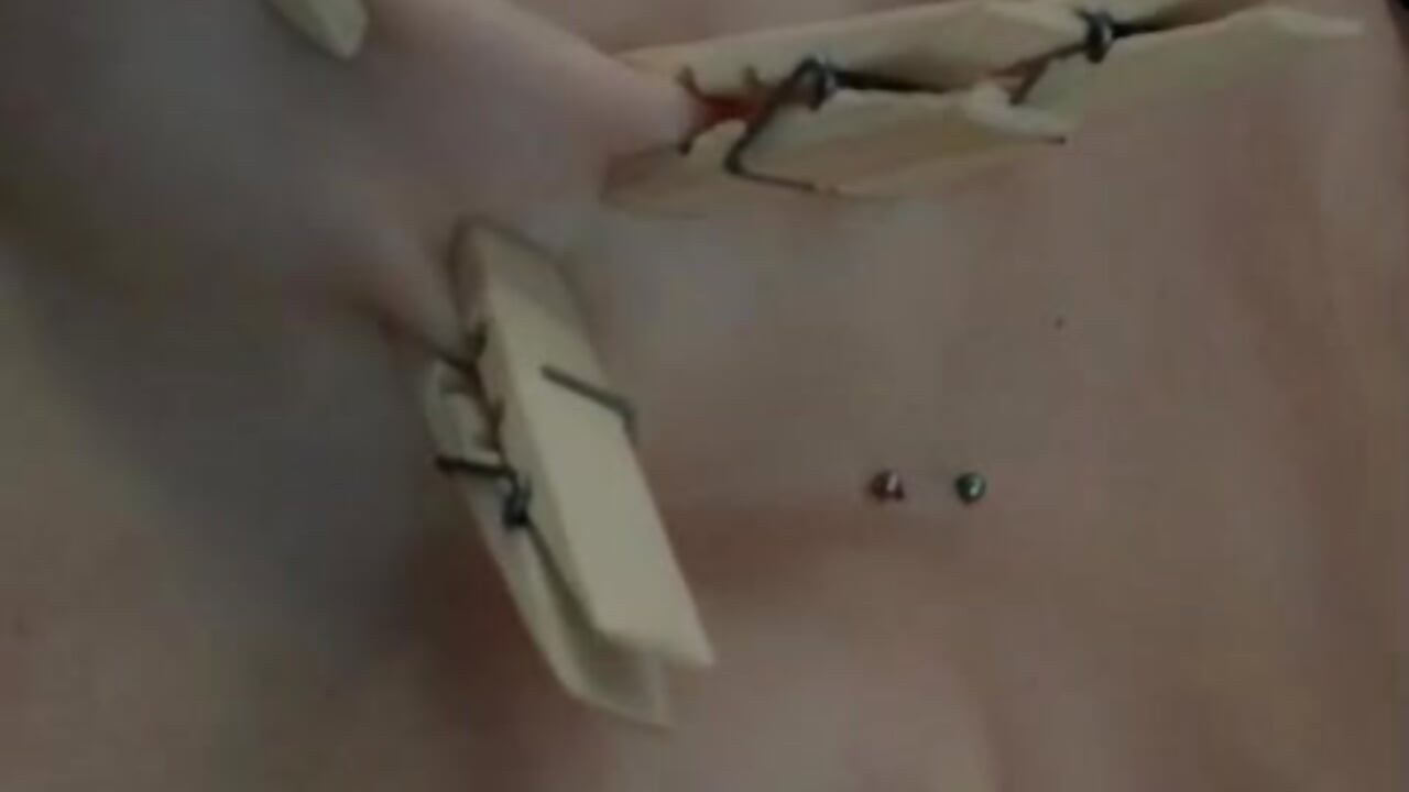 nipple clamps 💕 - video by Alaia_Asuka cam model