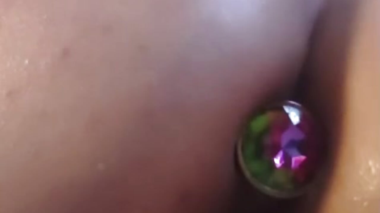 plug anal - video by Alaia_Asuka cam model