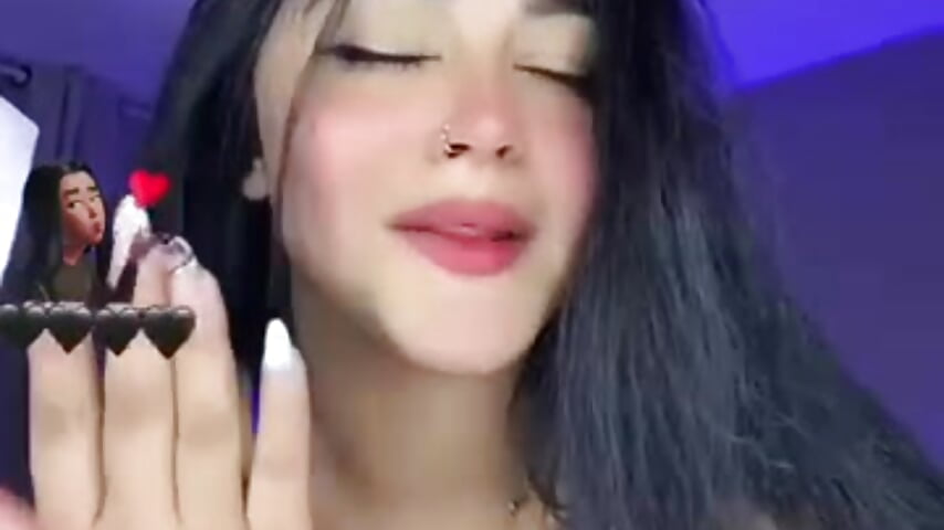 kiss for you - video by alina_stark cam model