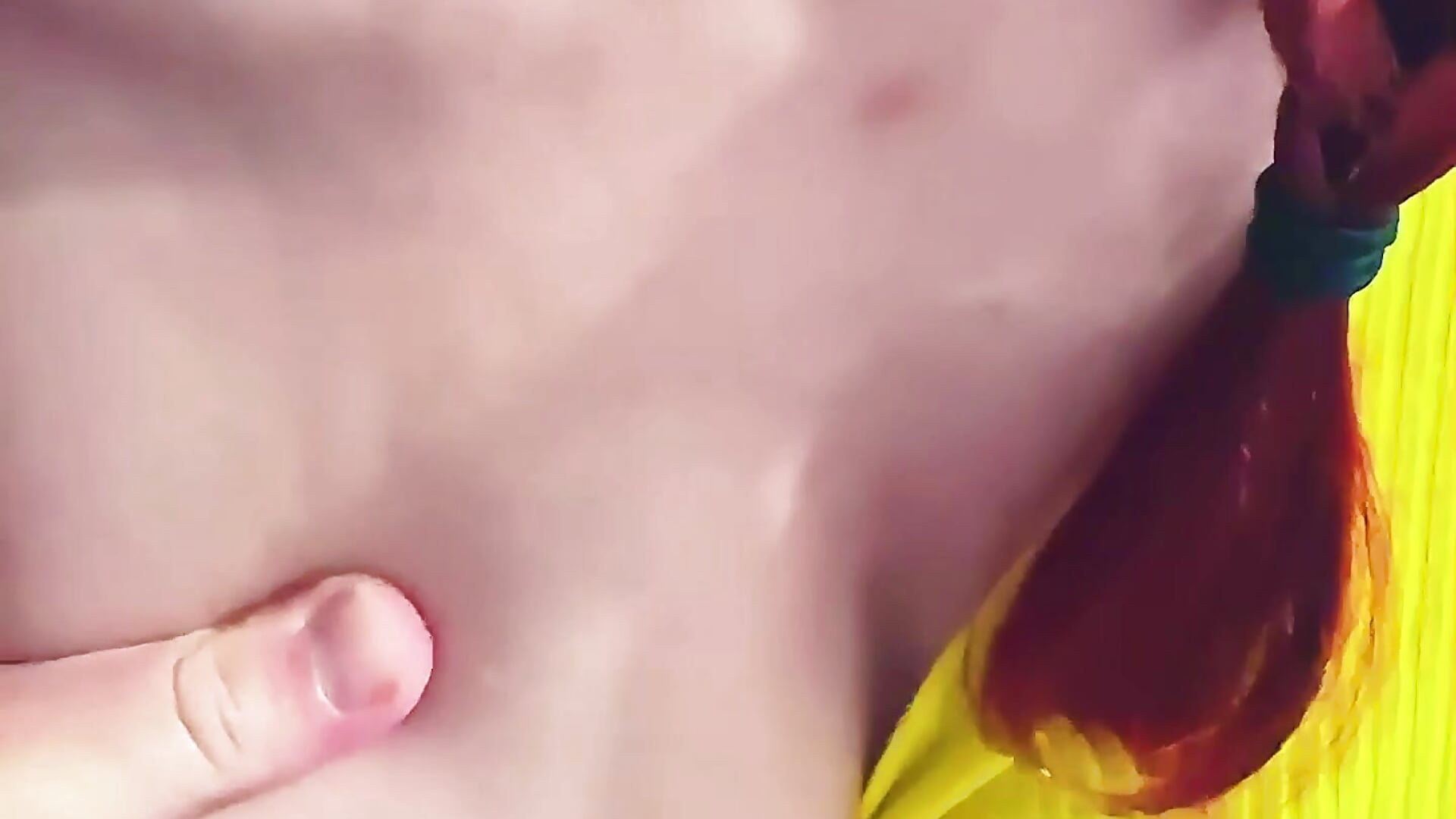 Cum on my boobs