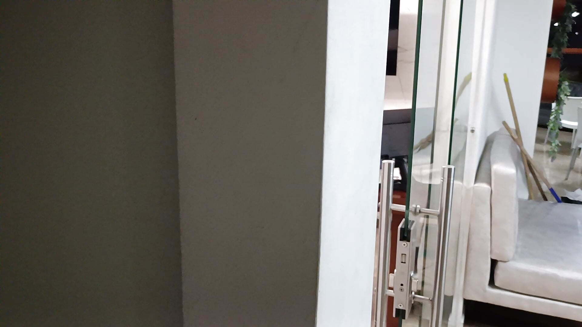 Hot in my boss's office