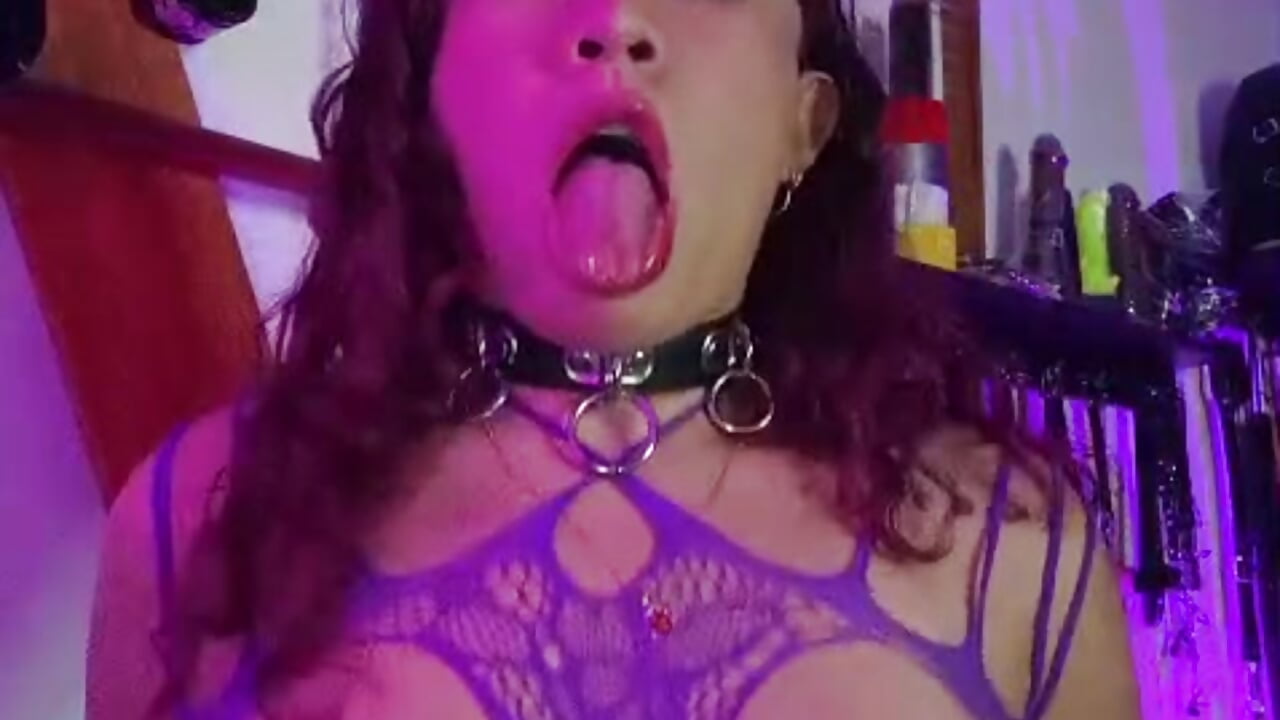 bouncing my big tits