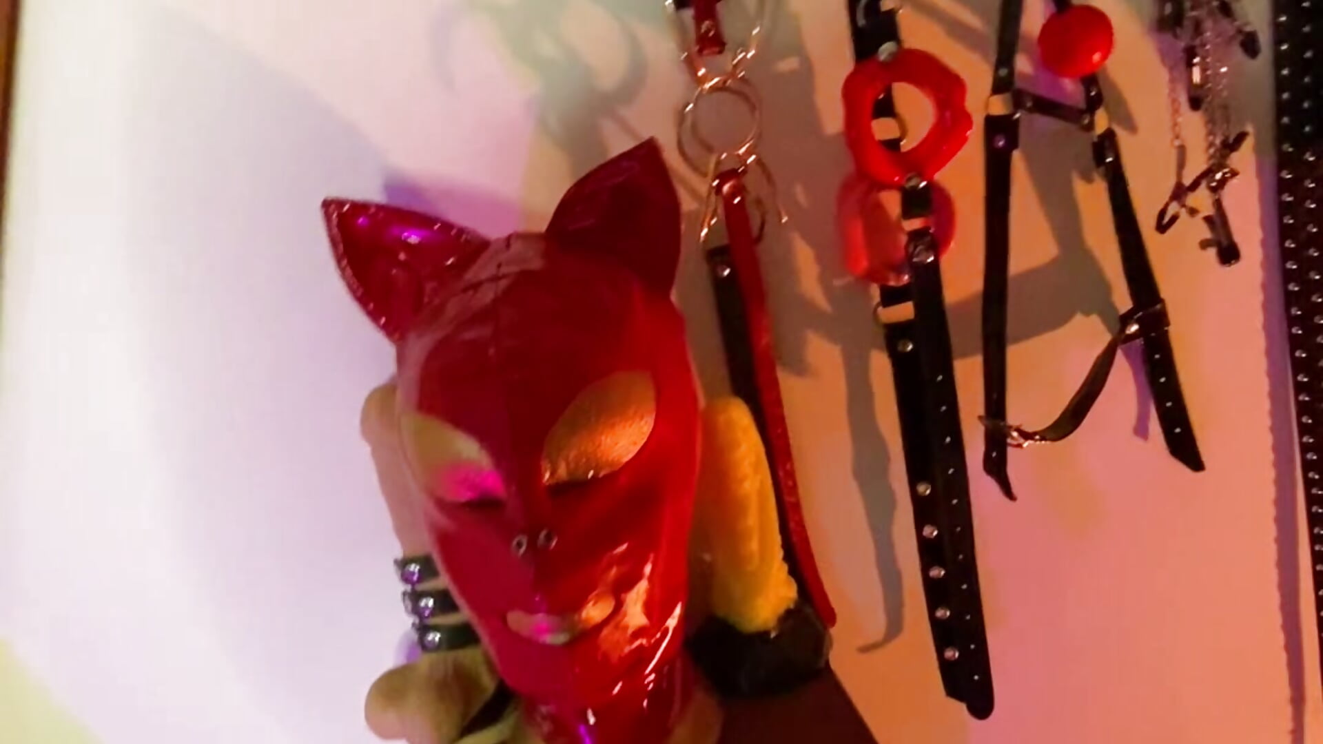 My toys bdsm - video by Laureen_hill cam model