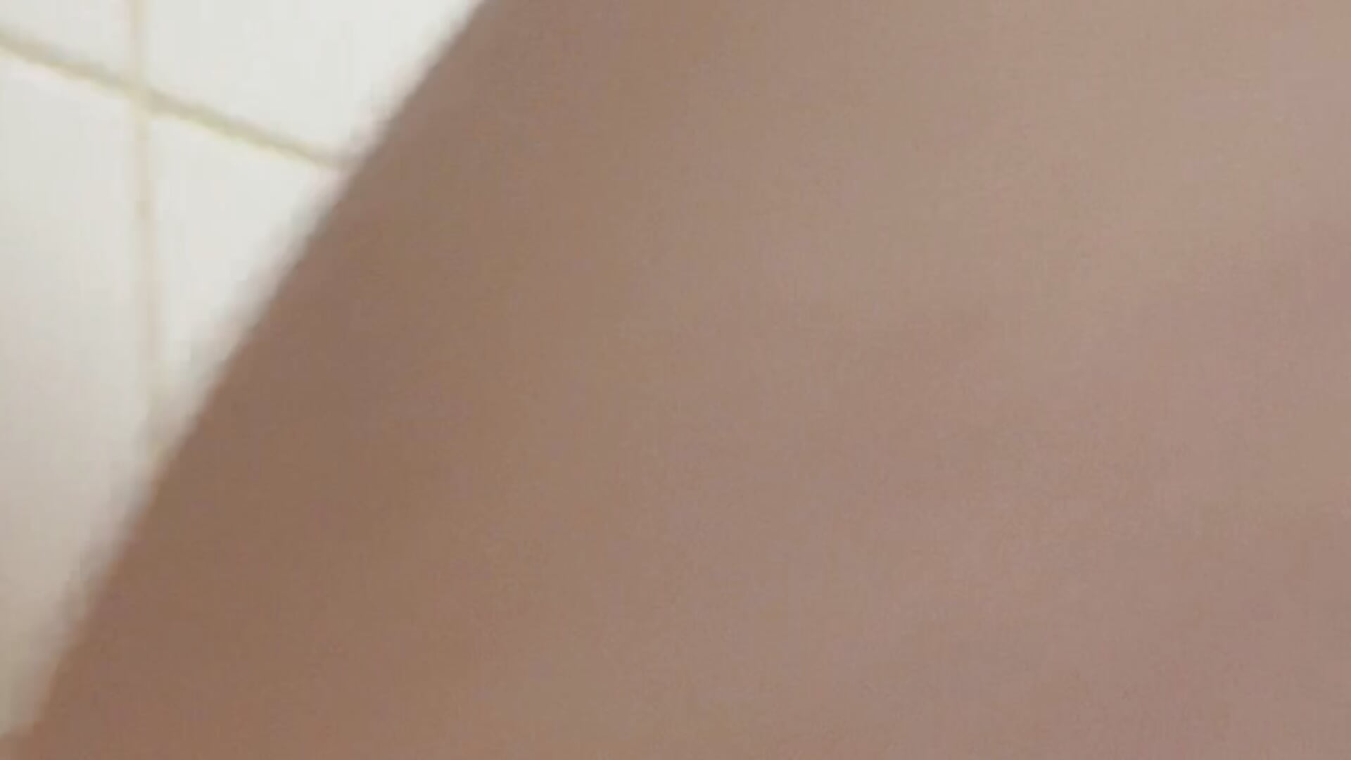 More anal prep with a dildo in the shower