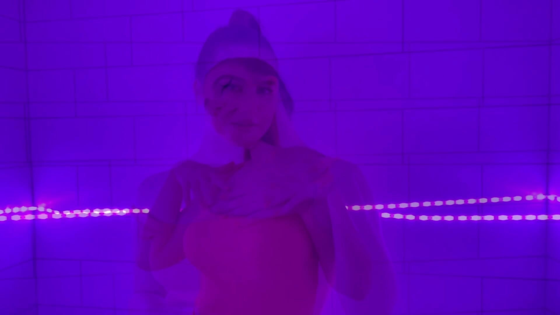 Tender movements in the bath