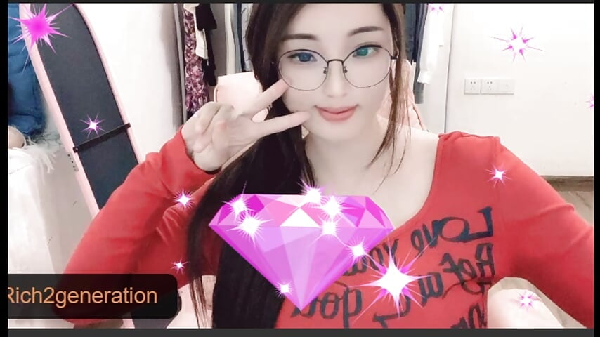 感谢今天又给我加鸡腿 明天我能吃四个菜了 嘎嘎！...... - video by 608destiny cam model