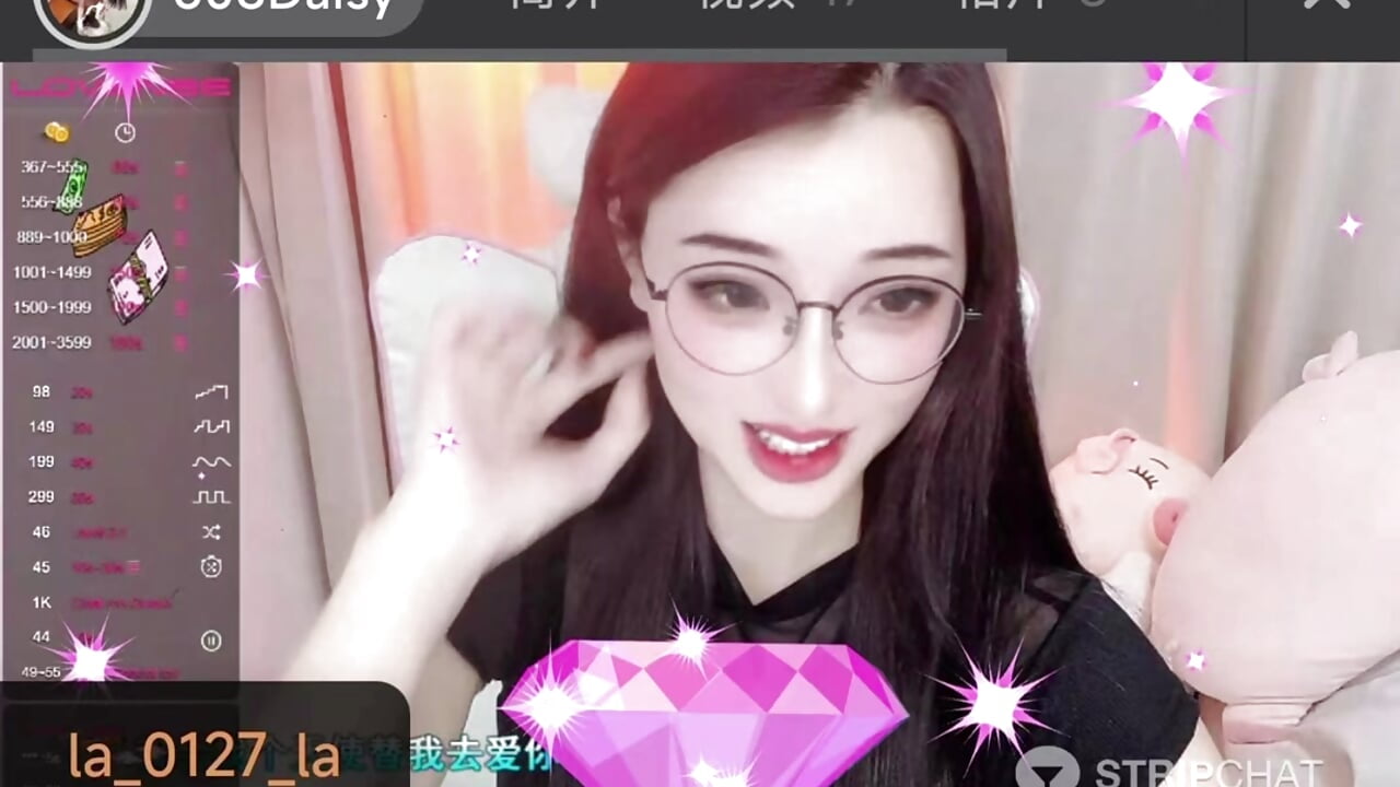 谢谢你不离不弃 - video by 608destiny cam model