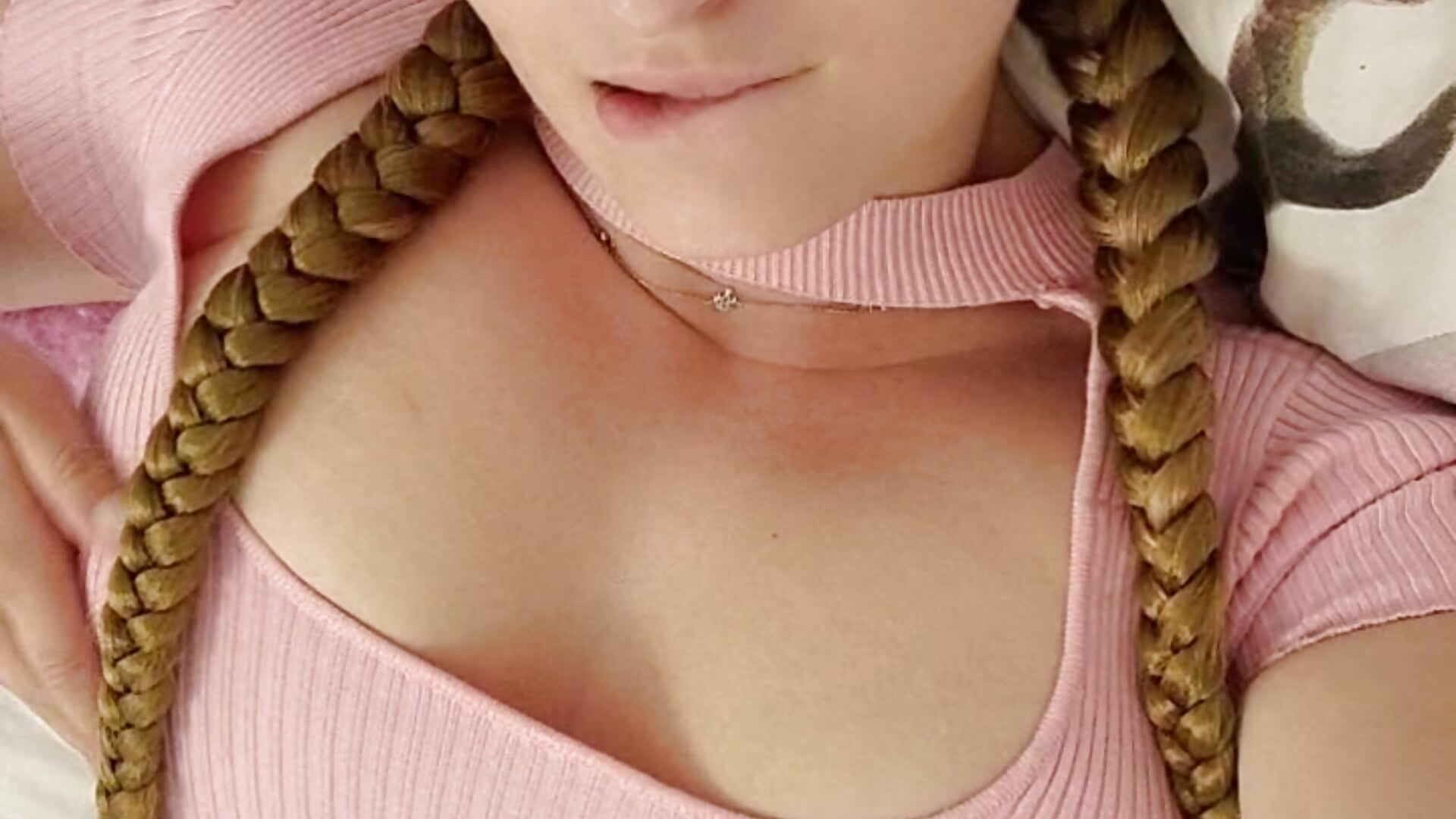 Do you like braids on me? :* - video by Busty-Ellie cam model