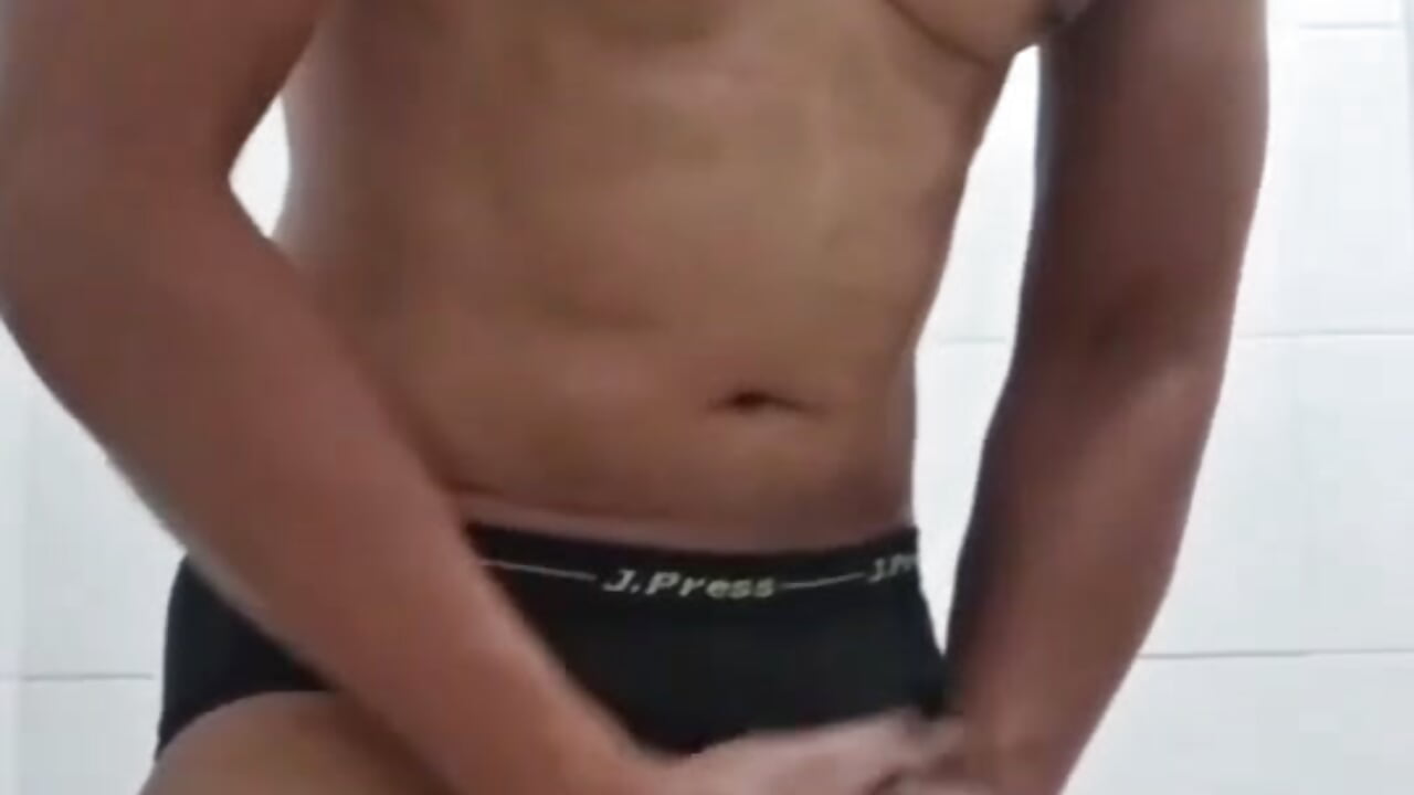 Big Cock Solo men on Underwear. - video av Rossolnwza69 cam model