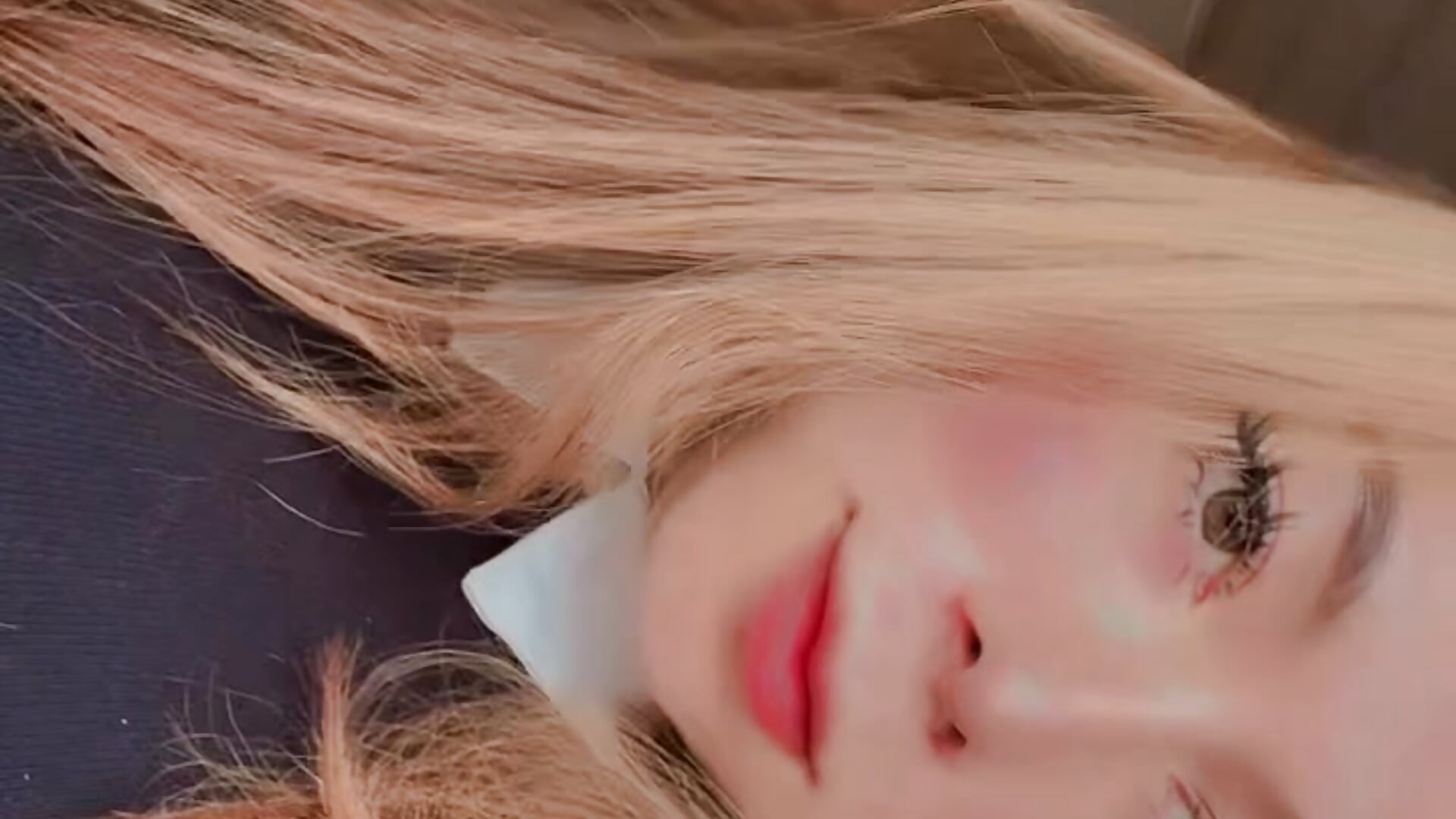 I LOVE MY HAIR - video by victoria_qq cam model