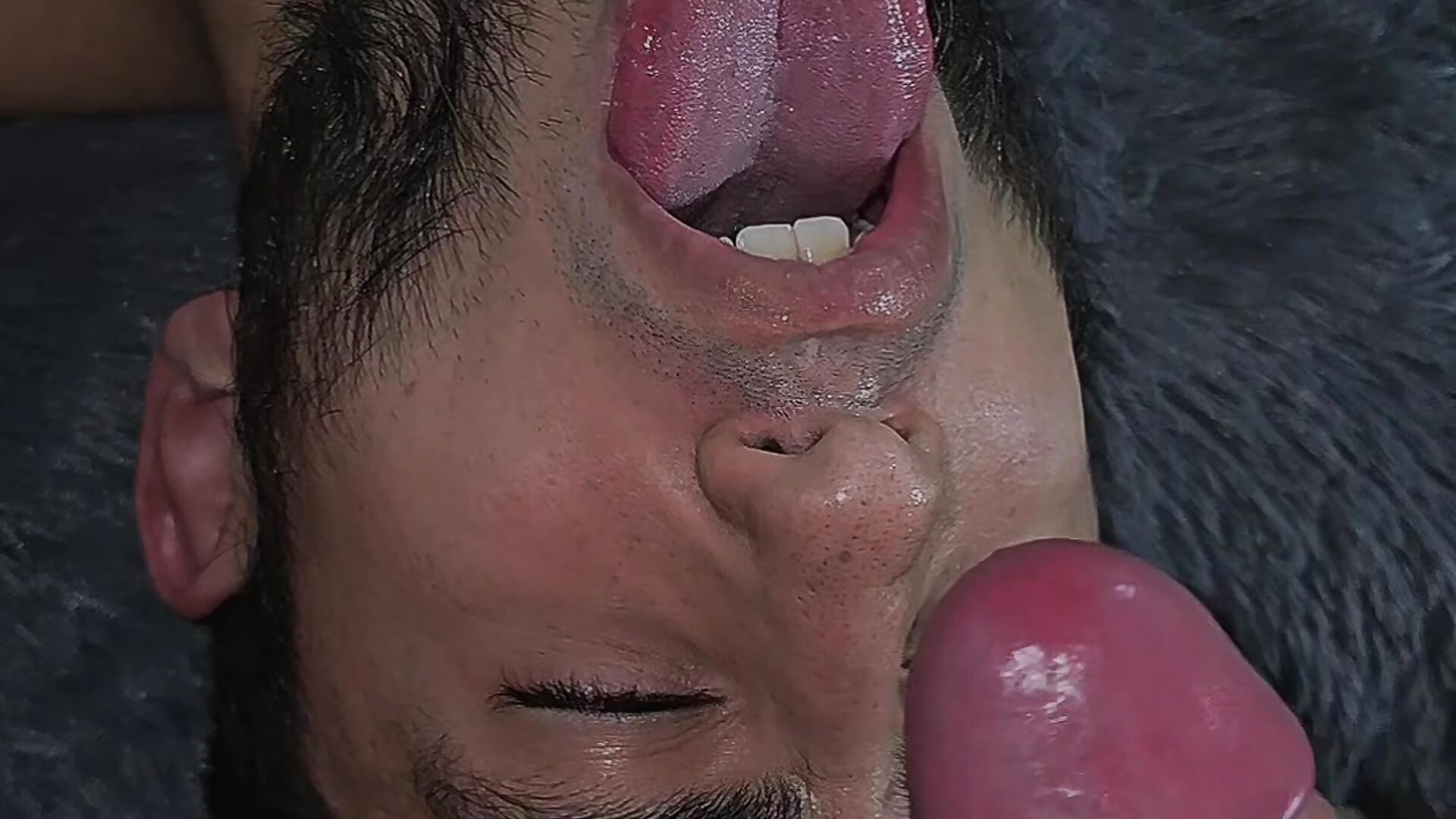 A lot of facial sperm 💦