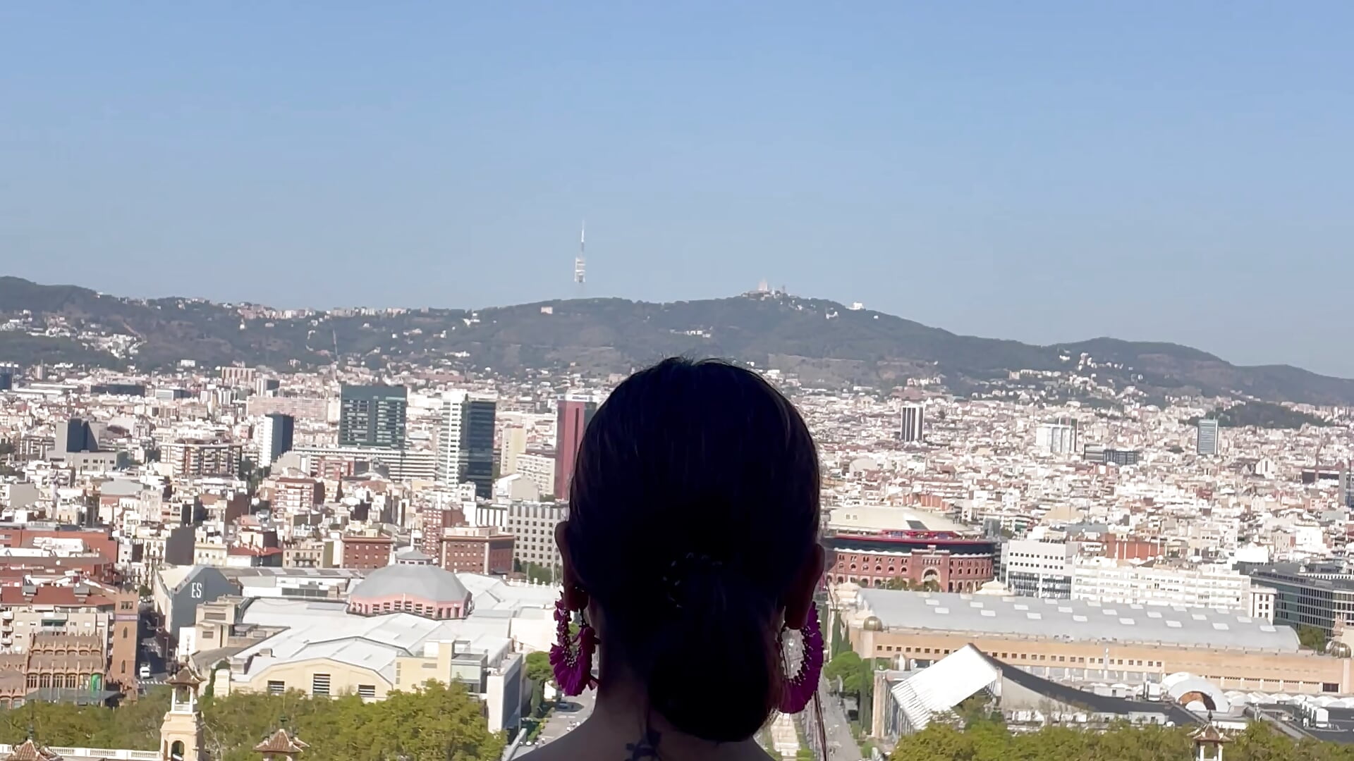 Barcelona, Spain - winterforu 캠 모델의 동영상