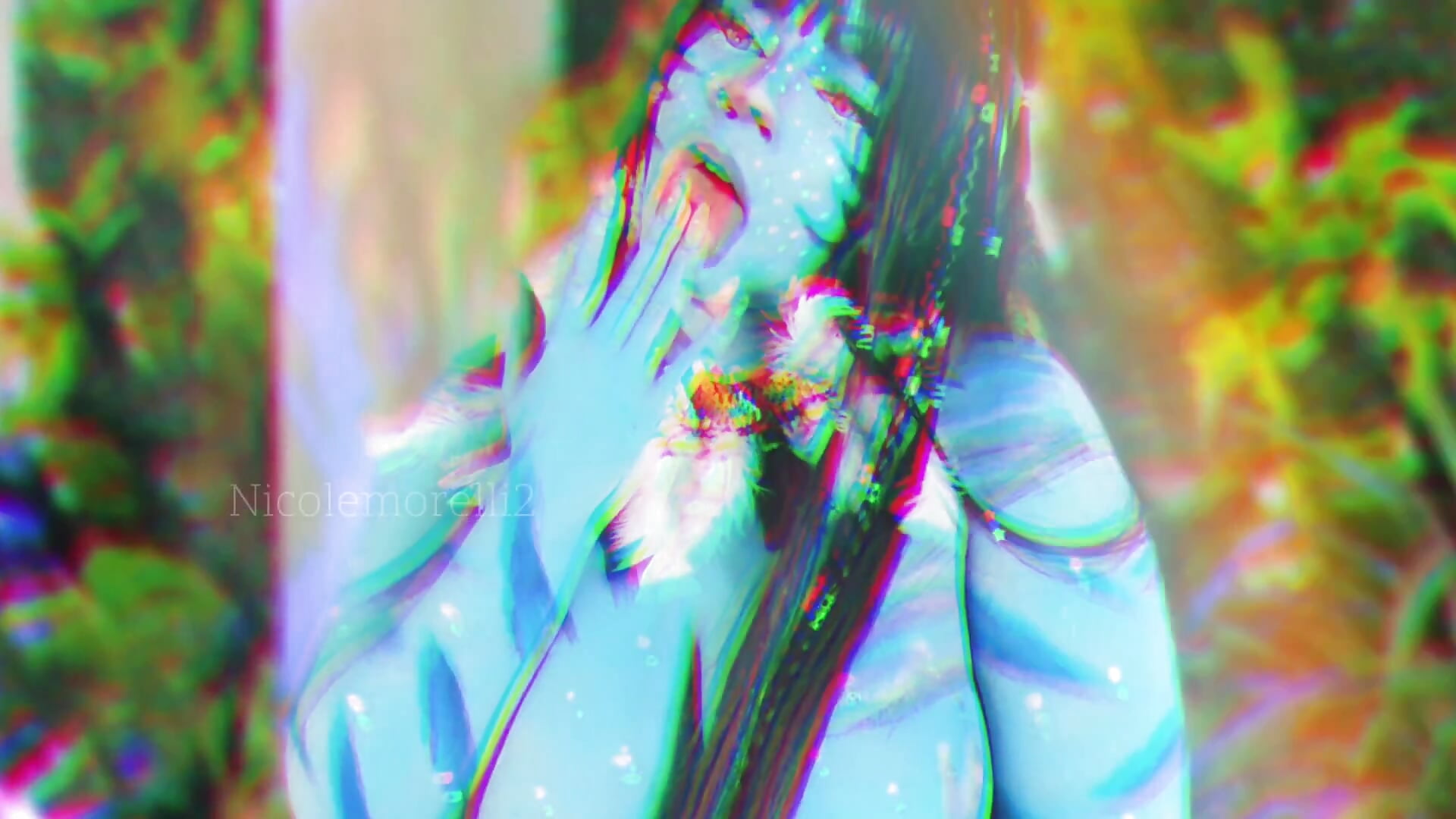 Avatar: Blue Erotic Spirit 🍃🌀 - Nicolemorelli2 캠 모델의 동영상