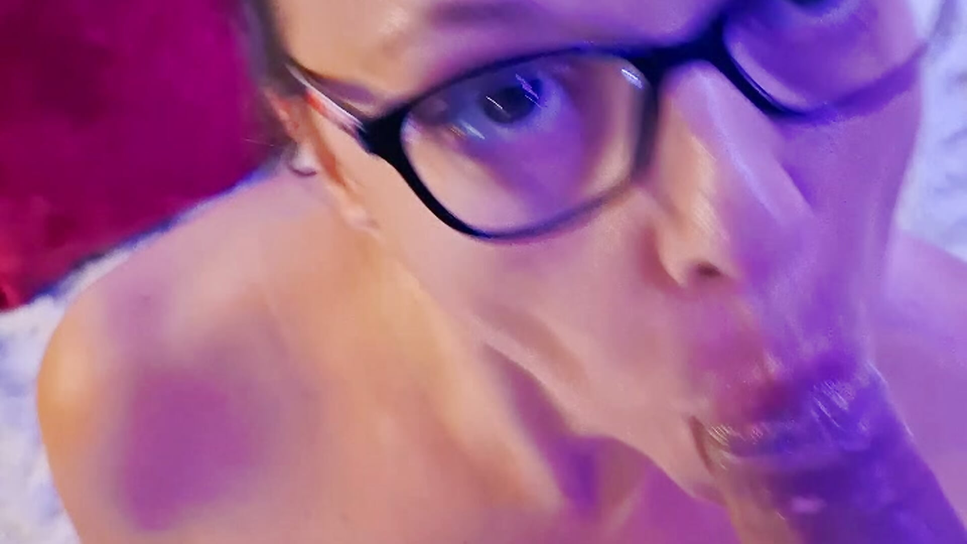 100 % Cum on face - Maryli-O 캠 모델의 동영상